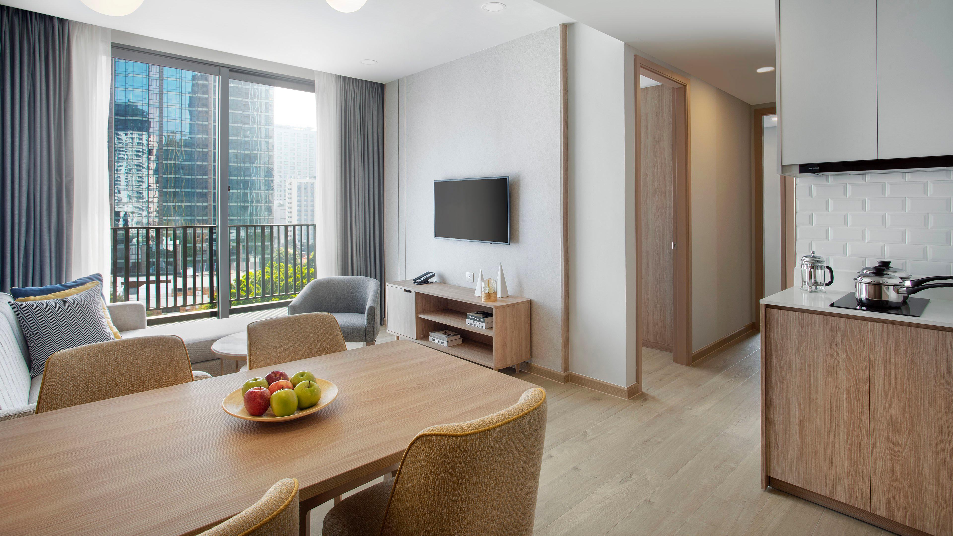 Suite King Bed Two Bedrooms