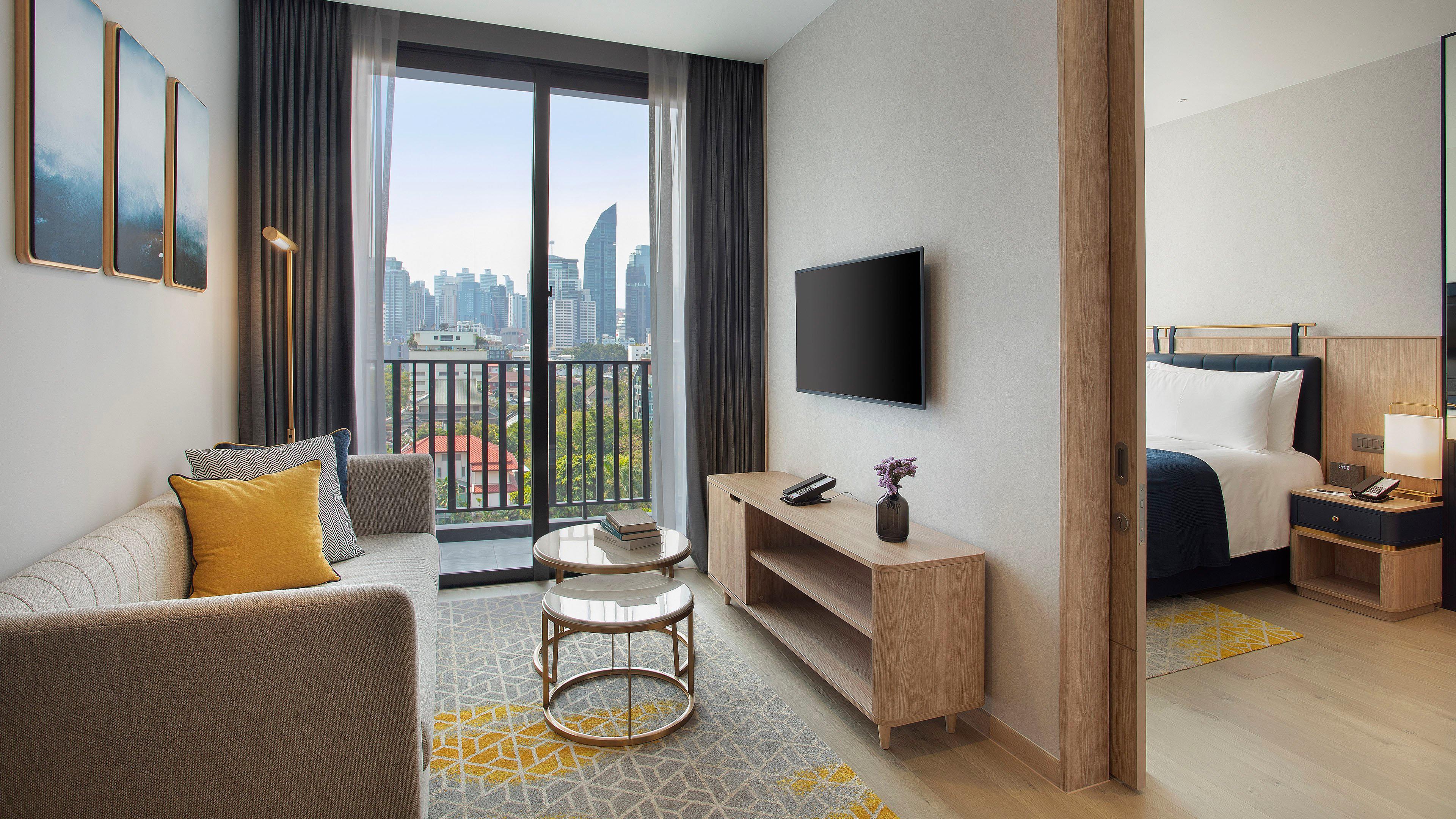 Suite Deluxe One Bedroom