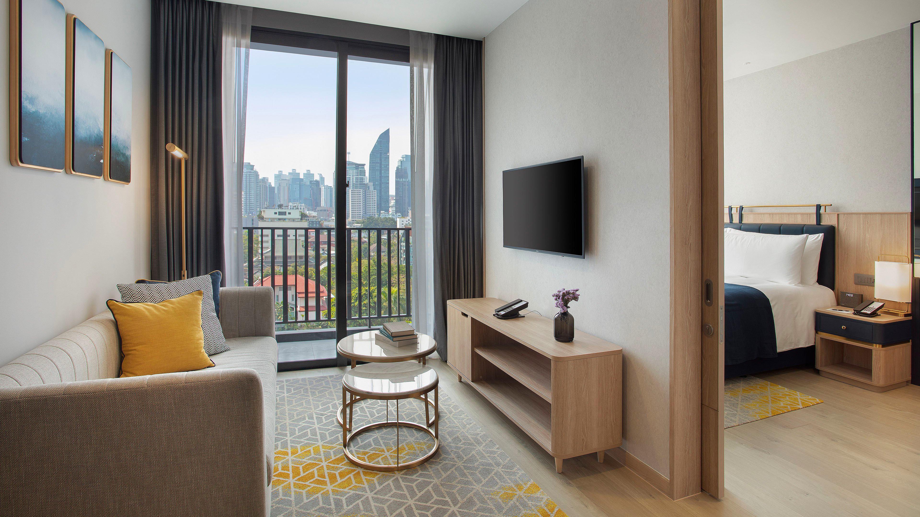 Suite Deluxe One Bedroom