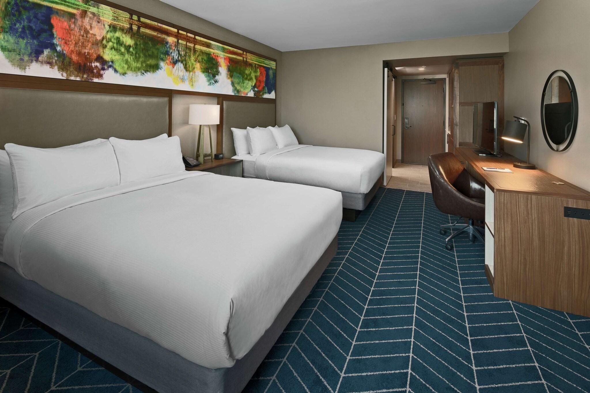 Room Accessible-two Queen Beds