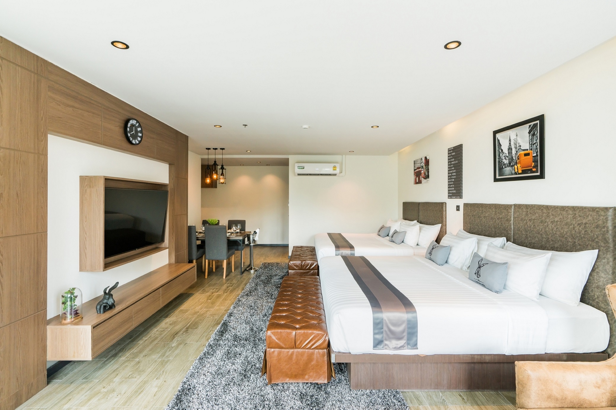 Family Room Two Double Beds