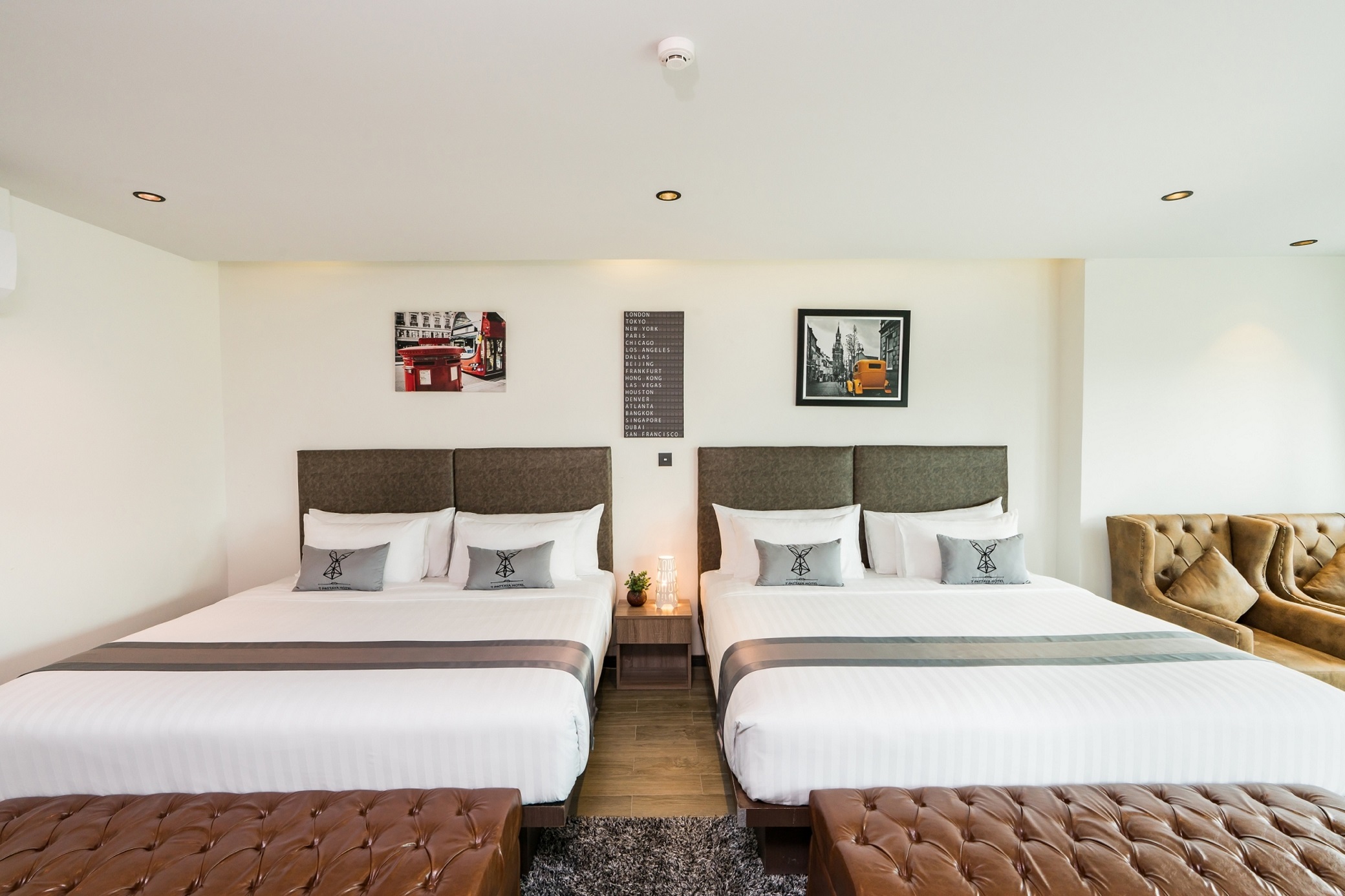 Family Room Two Double Beds