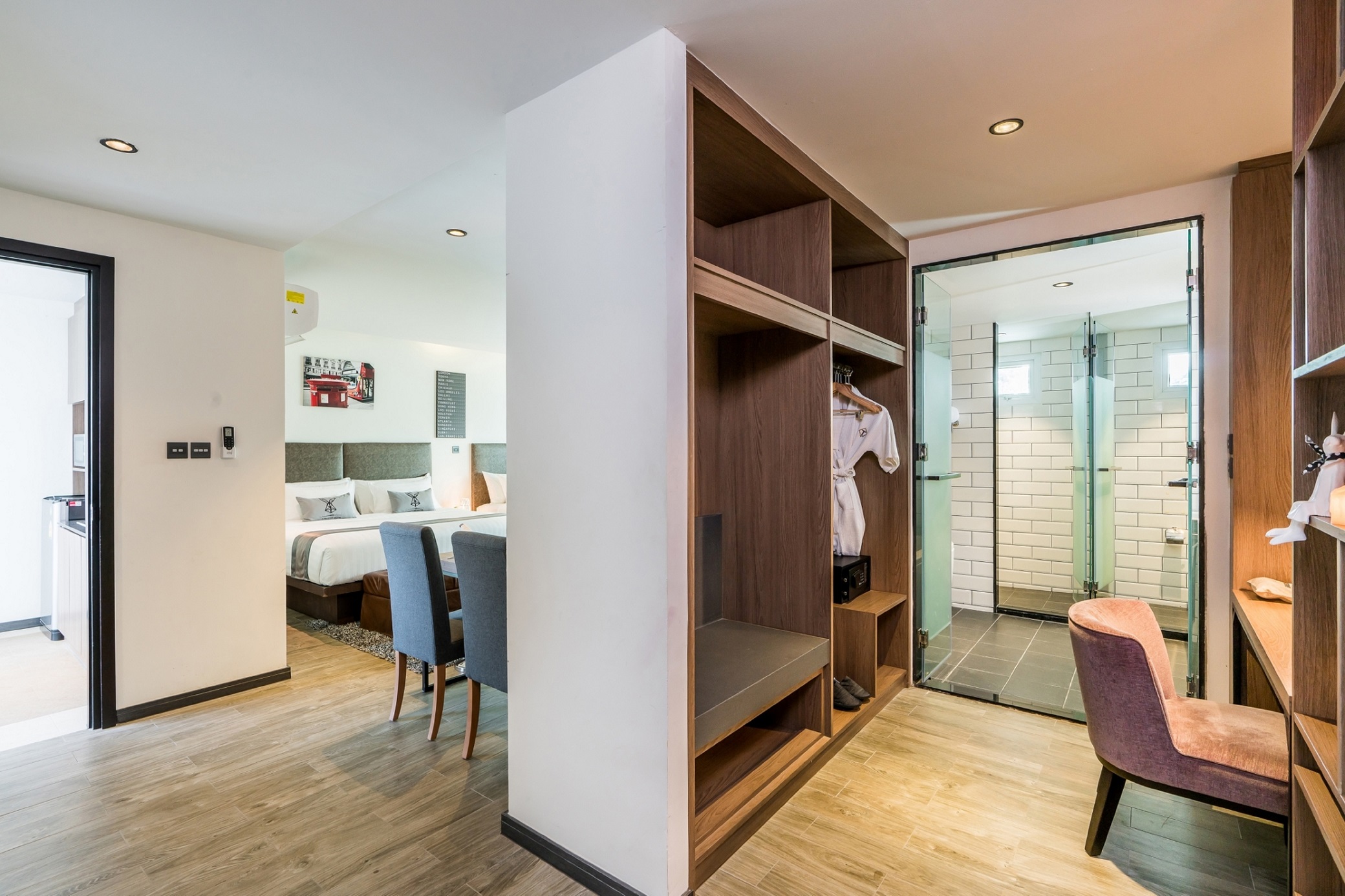 Family Room Two Double Beds