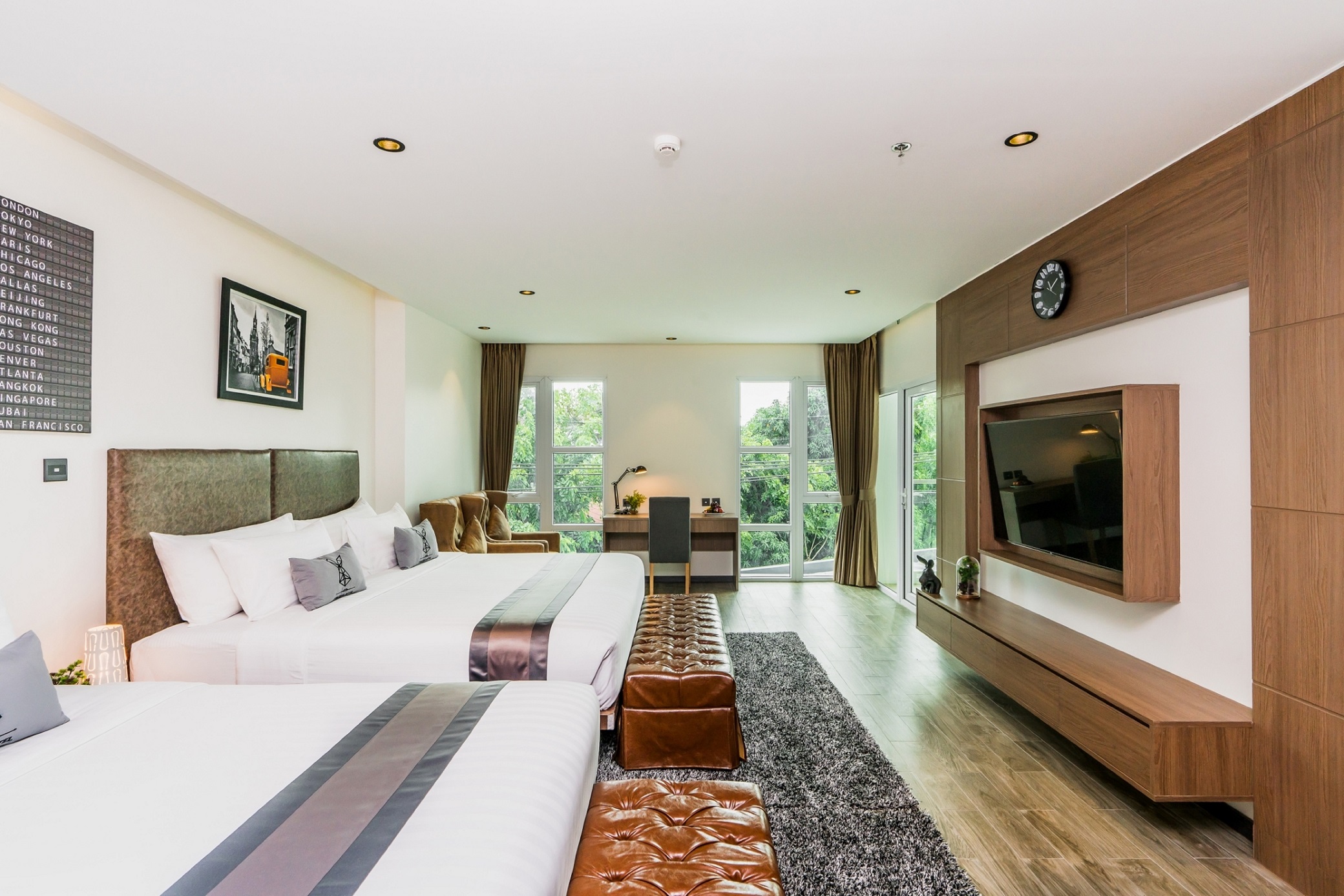 Family Room Two Double Beds