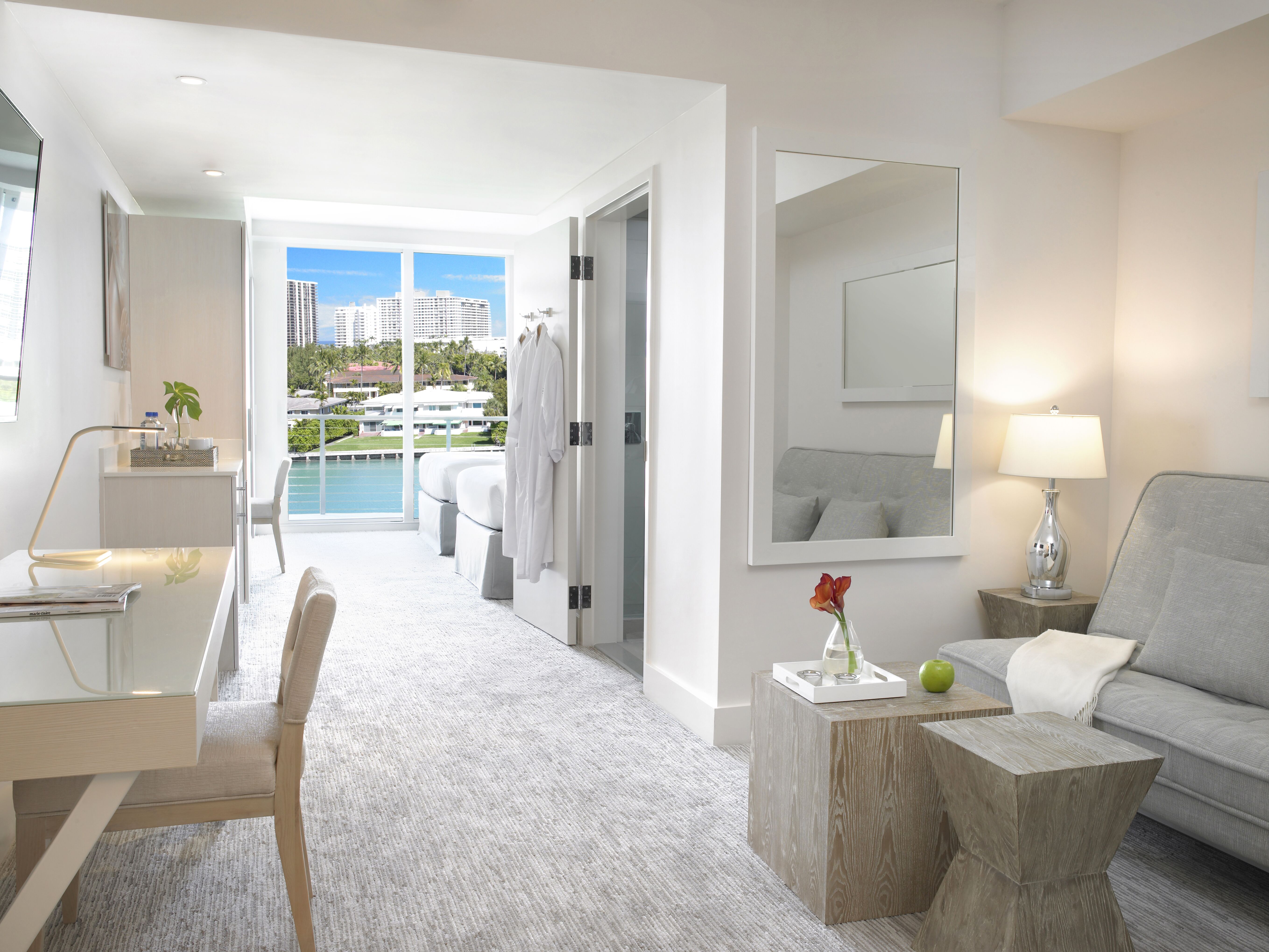 Quadruple with Double Bed