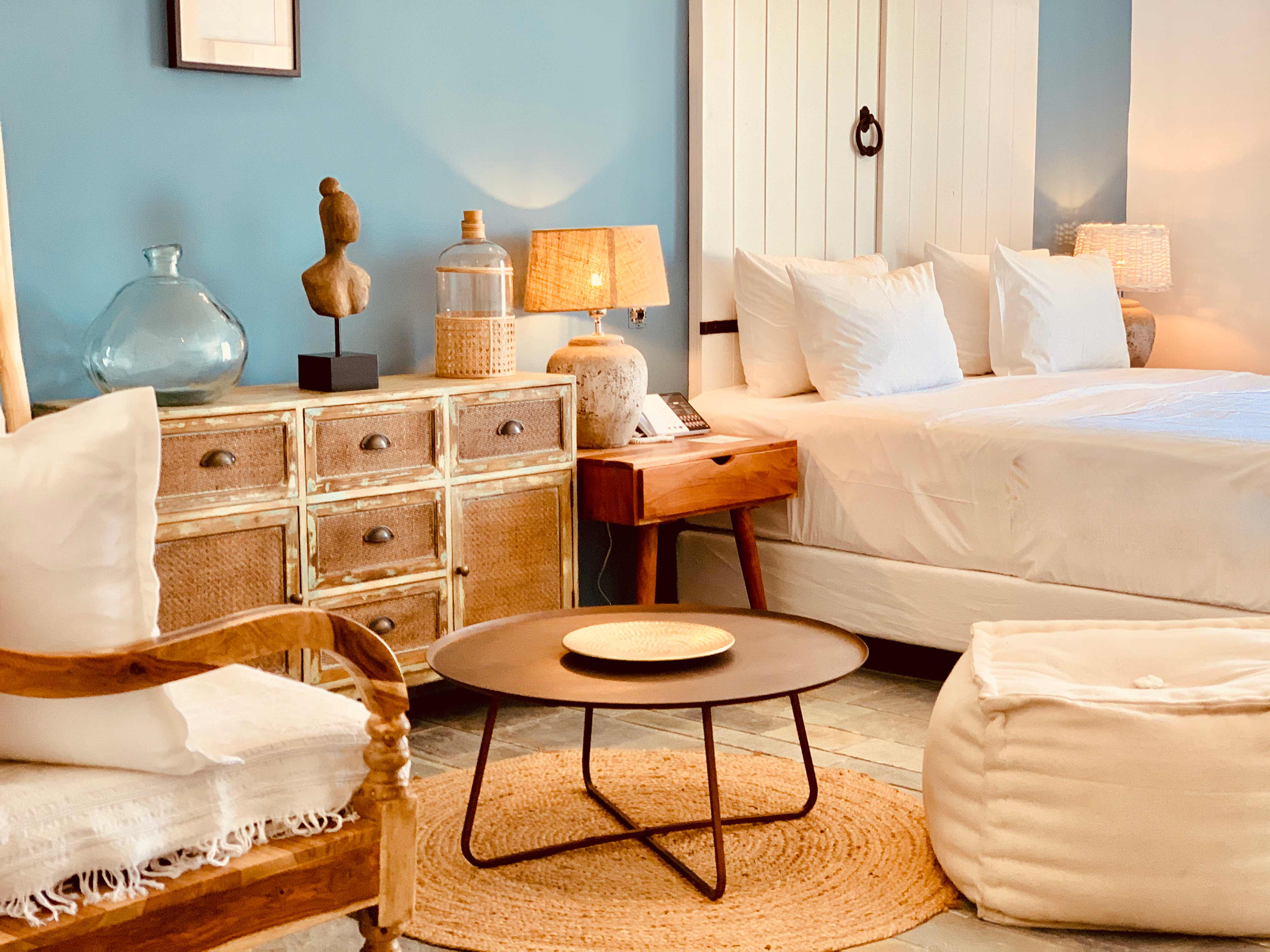 Double or Twin Sea View