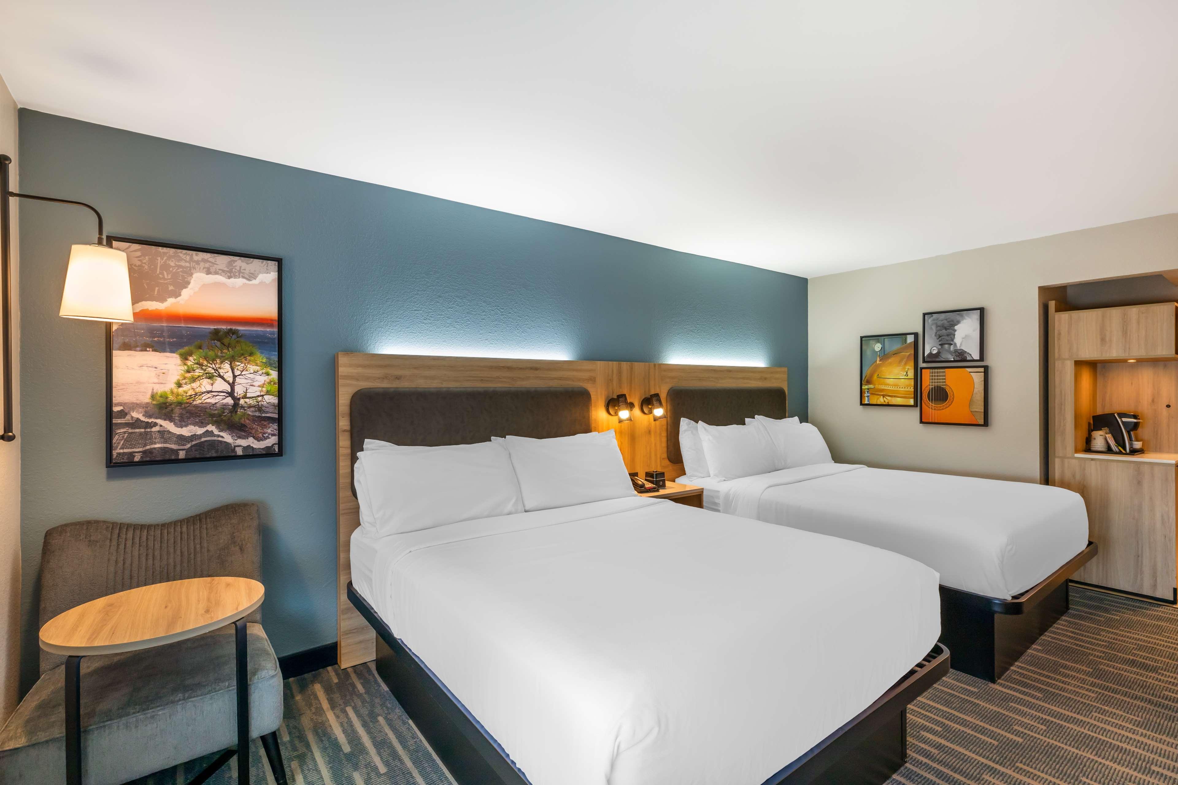 Room Two Queen Beds Non Smoking