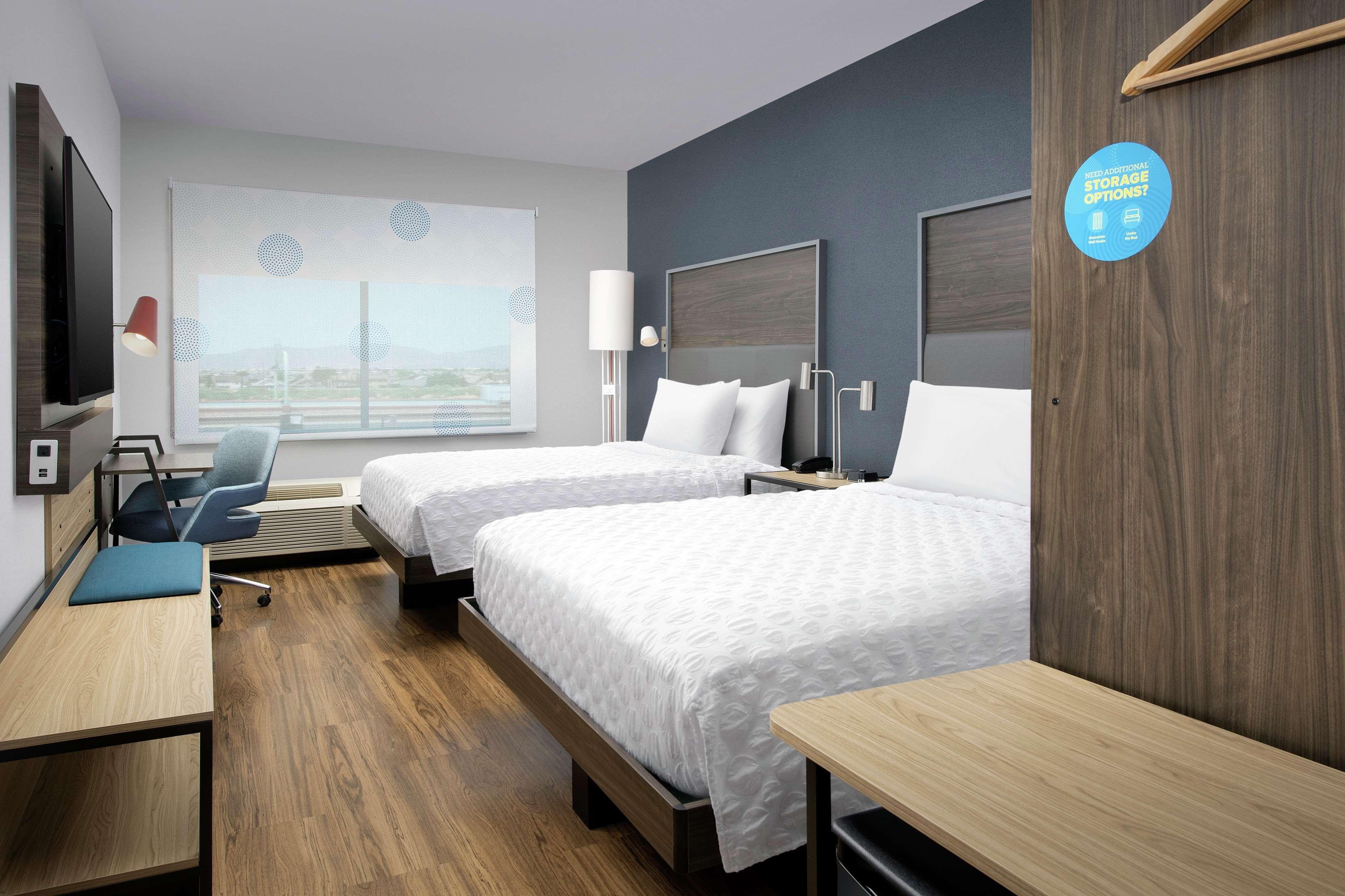 Double King Size Bed