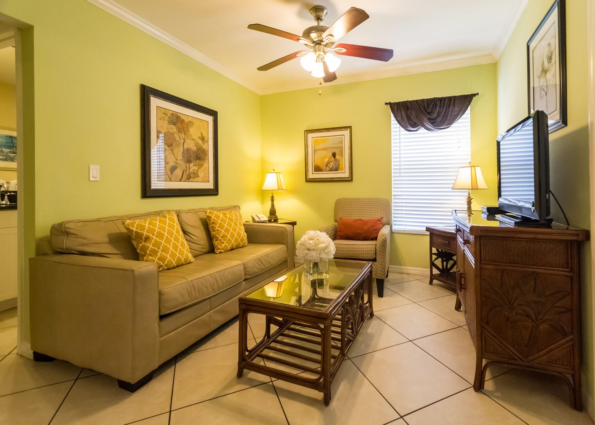 Family Room Three Beds