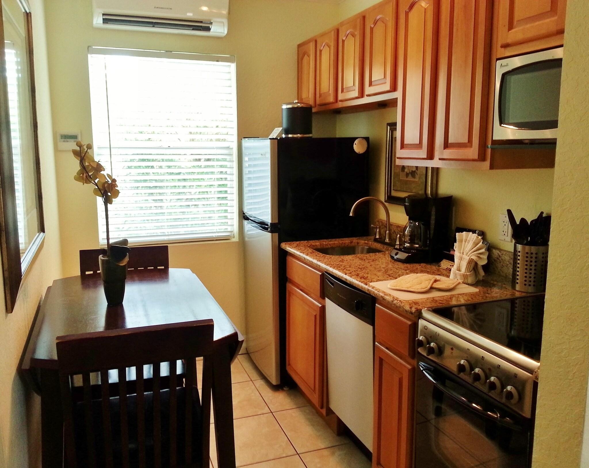 Studio Queen Size Bed