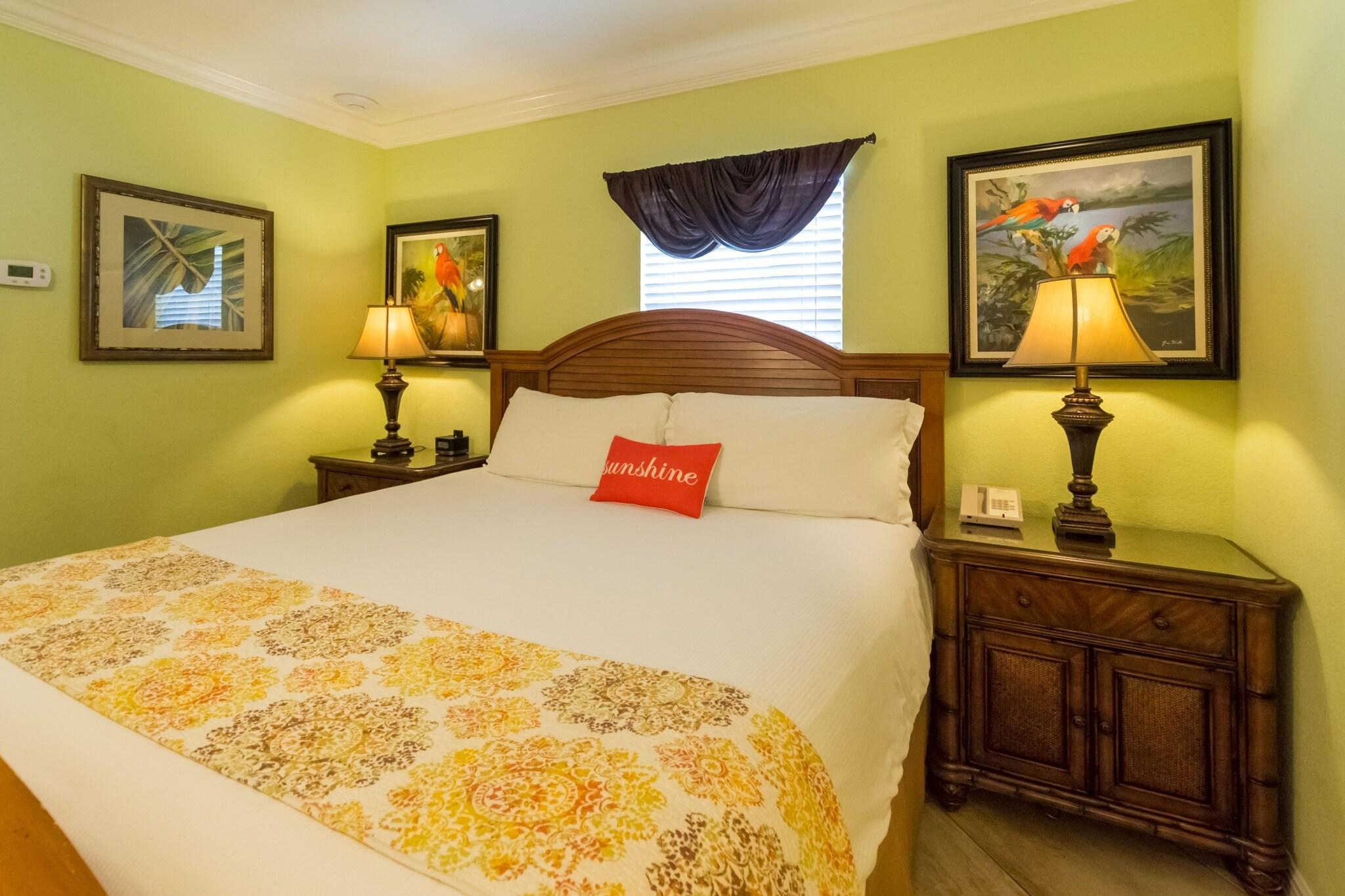 Studio Queen Size Bed