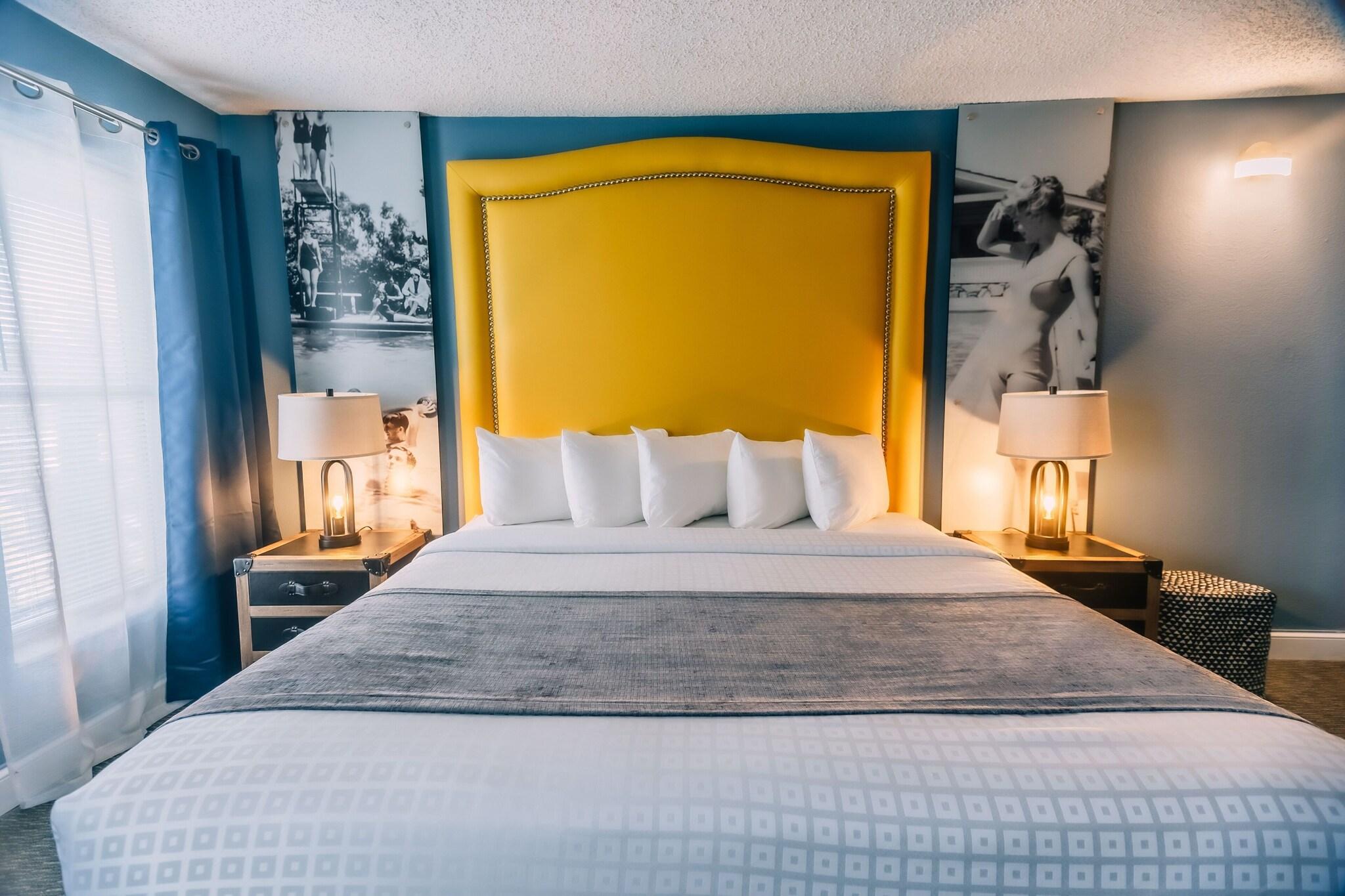 Double King Size Bed