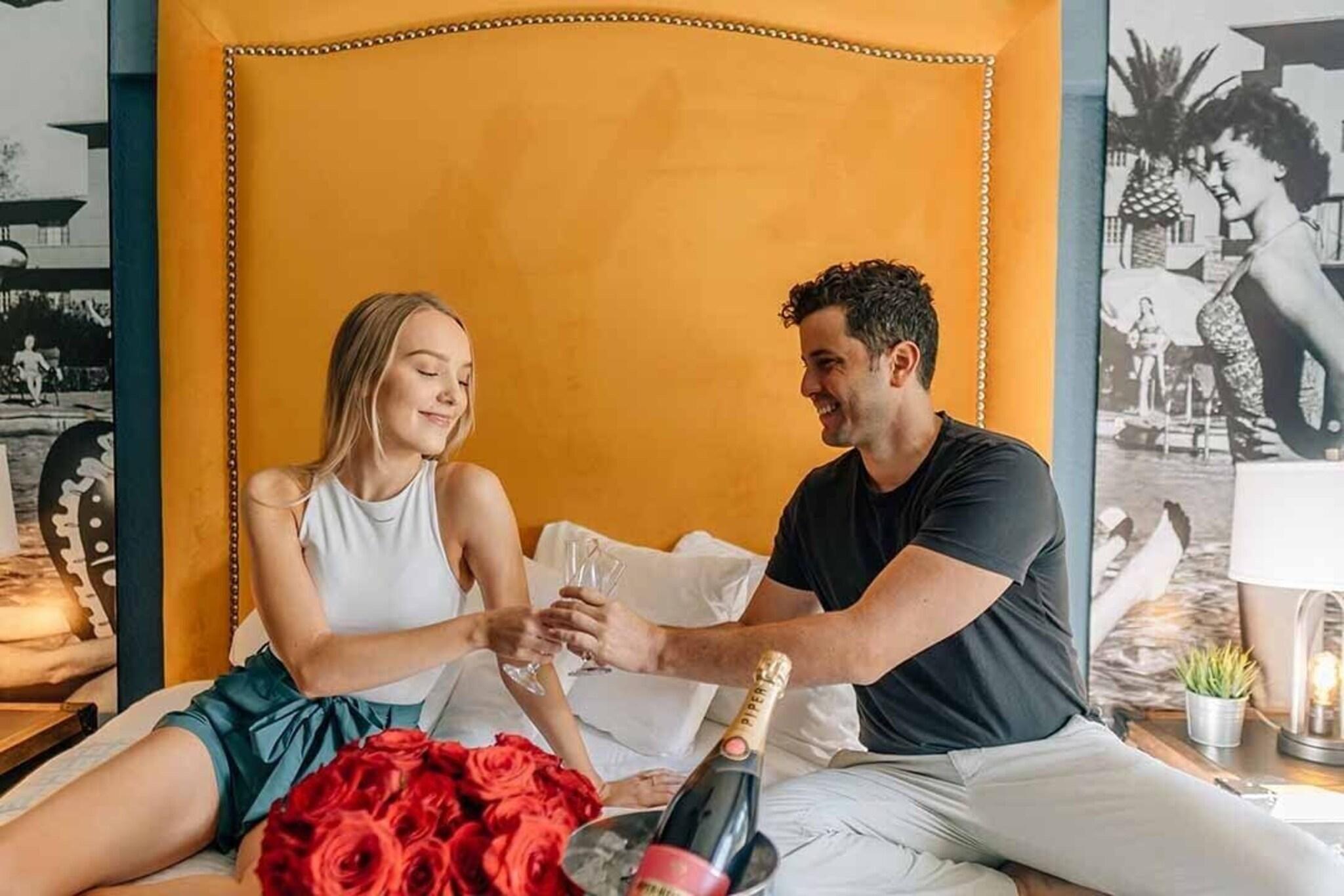 Double Queen Size Bed