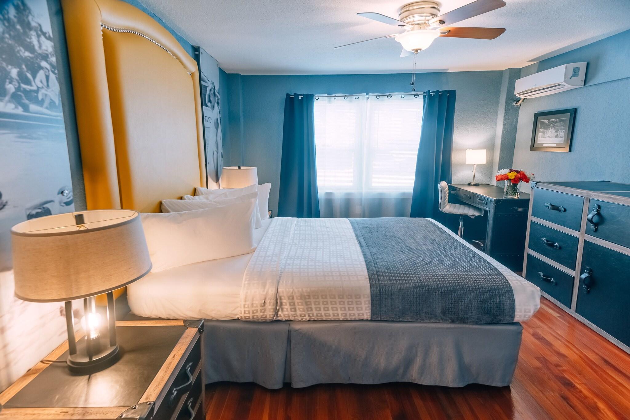 Double Queen Size Bed