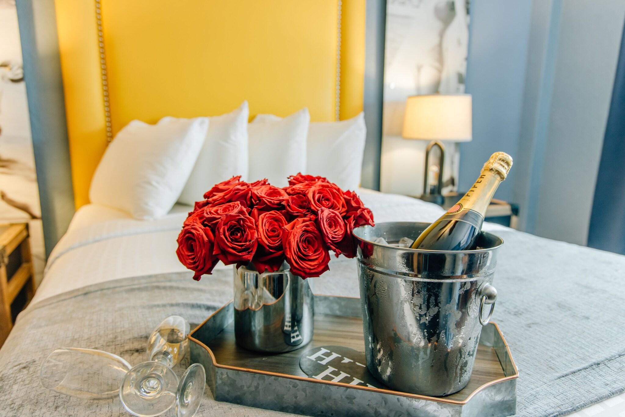 Double Queen Size Bed