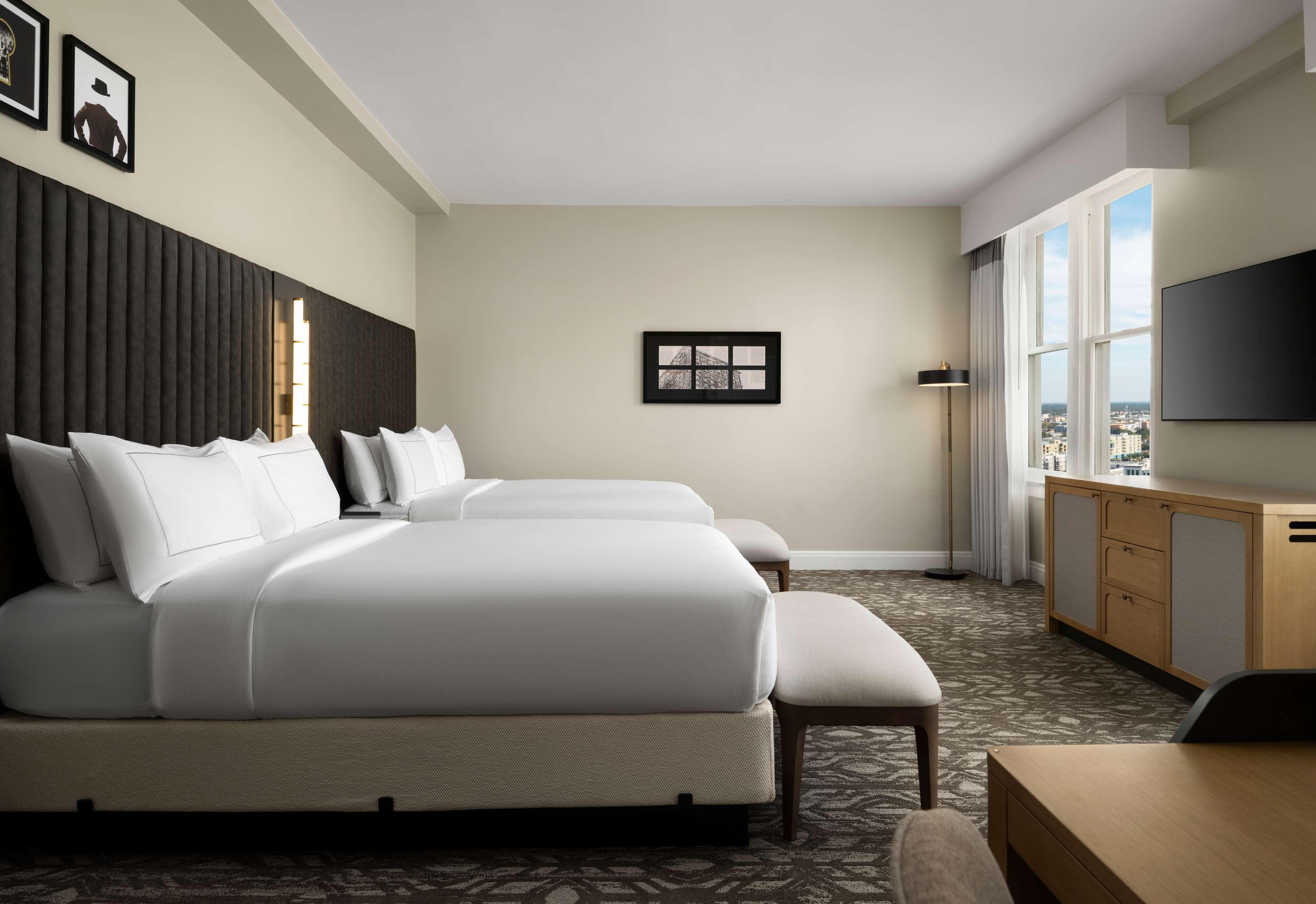 Double Accessible-two Queen Beds