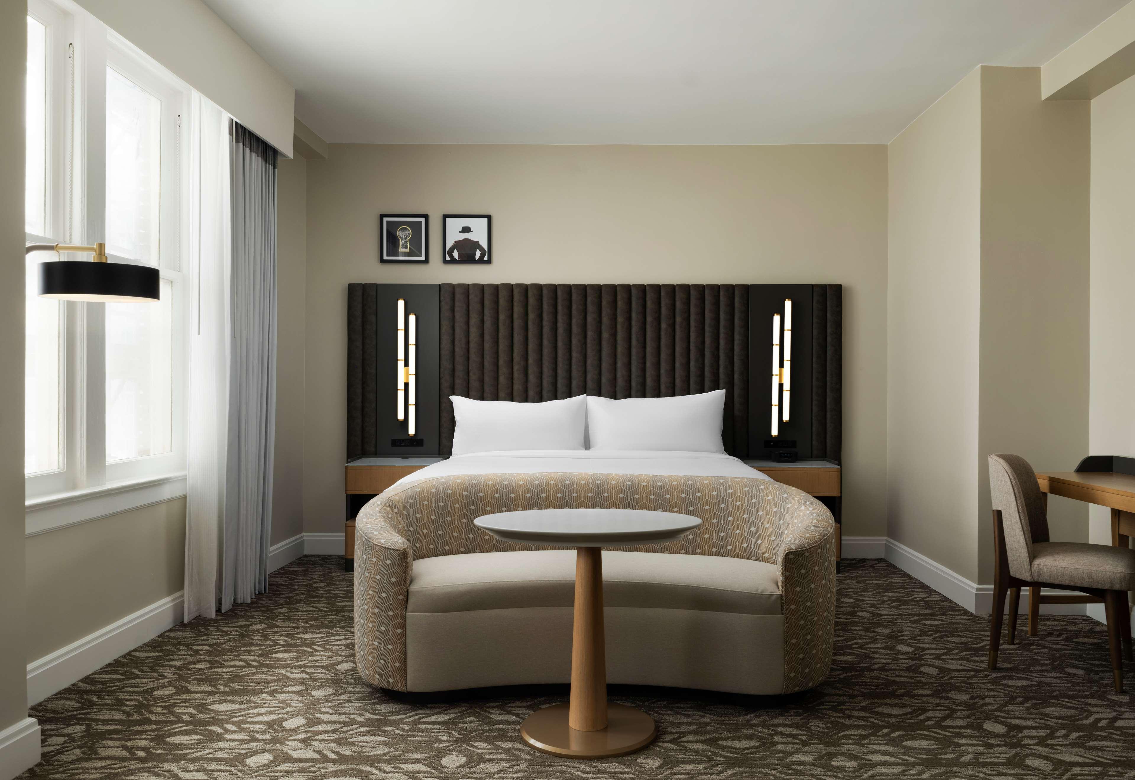 Double Accessible King Size Bed