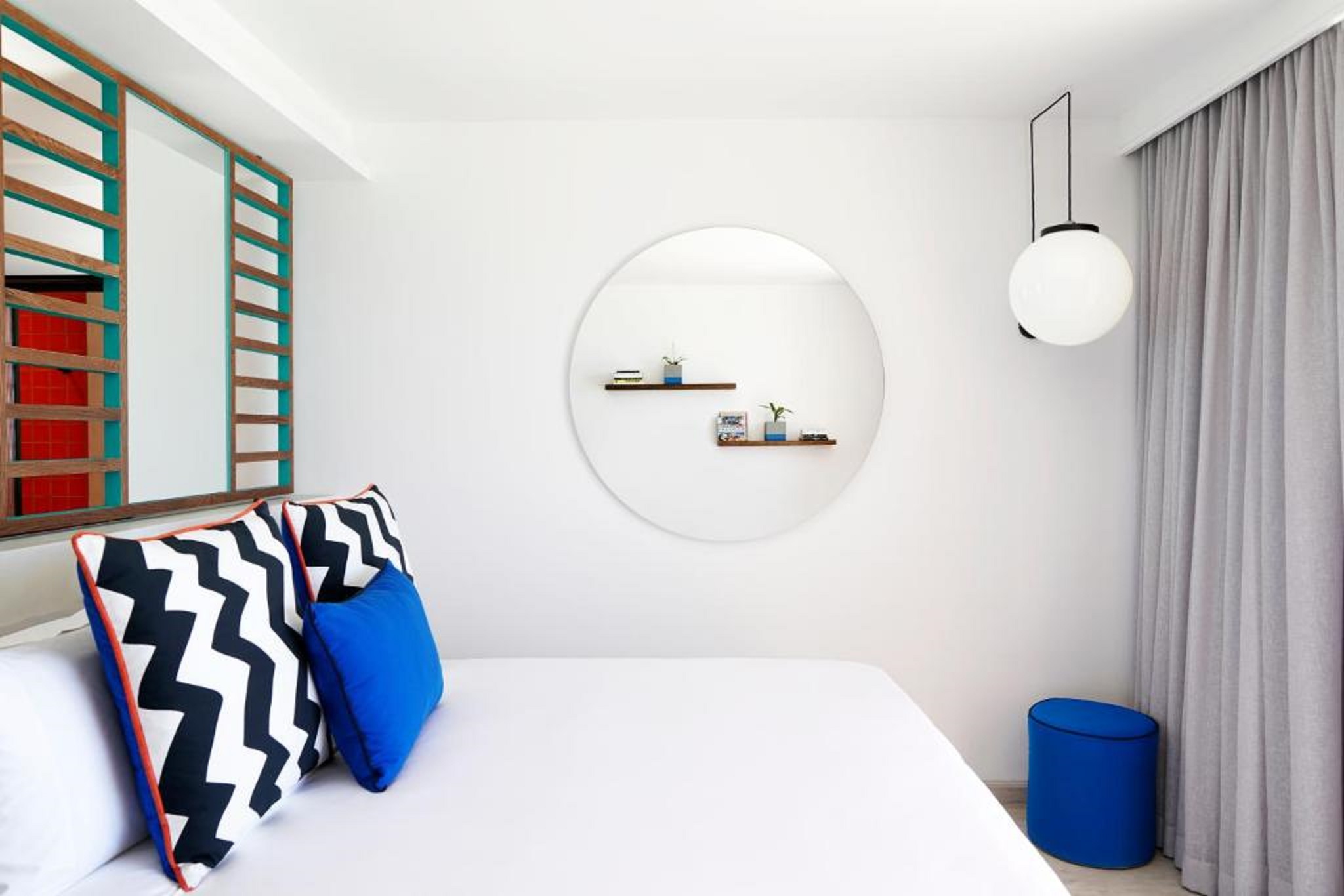 Double King Size Bed