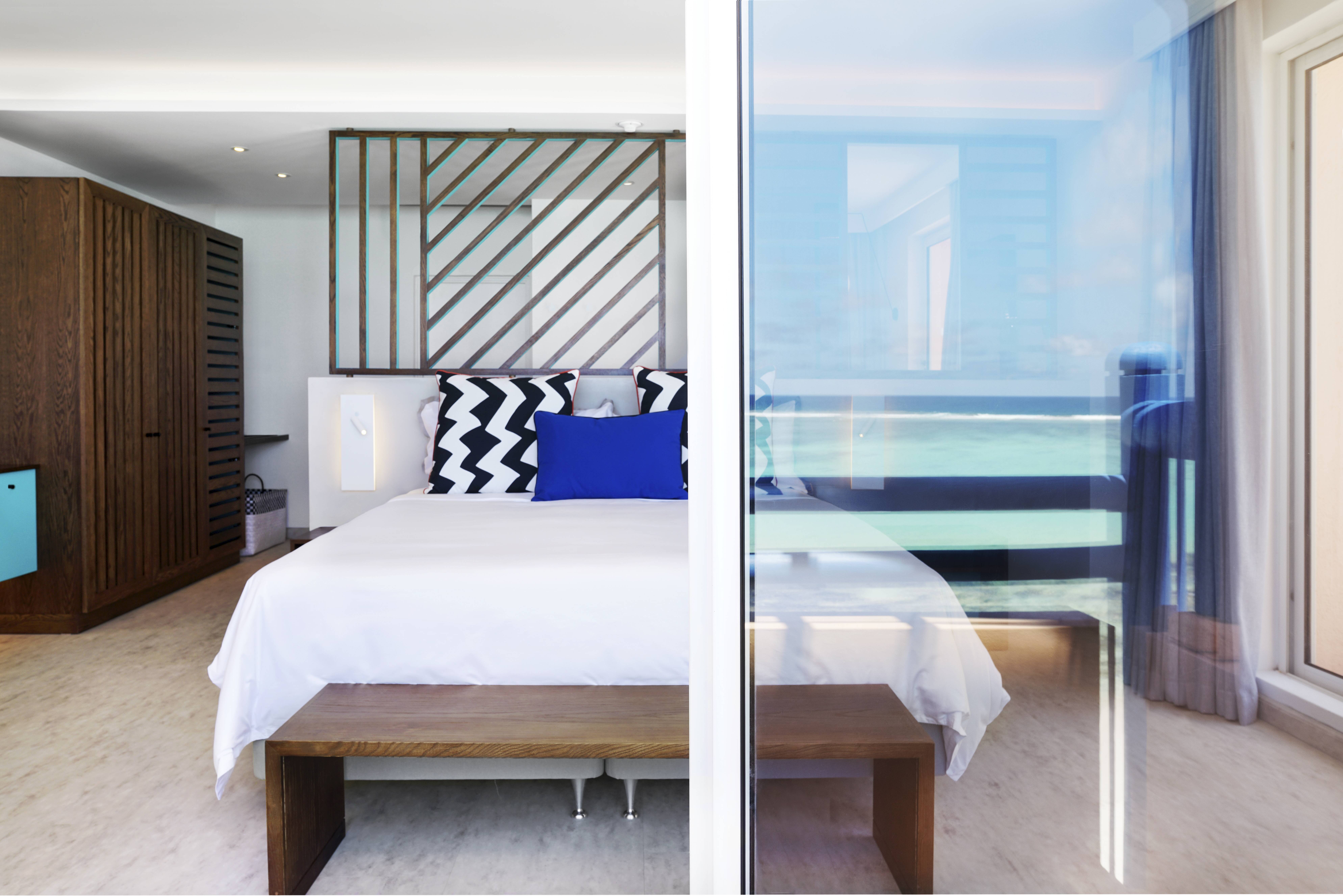 Double King Size Bed