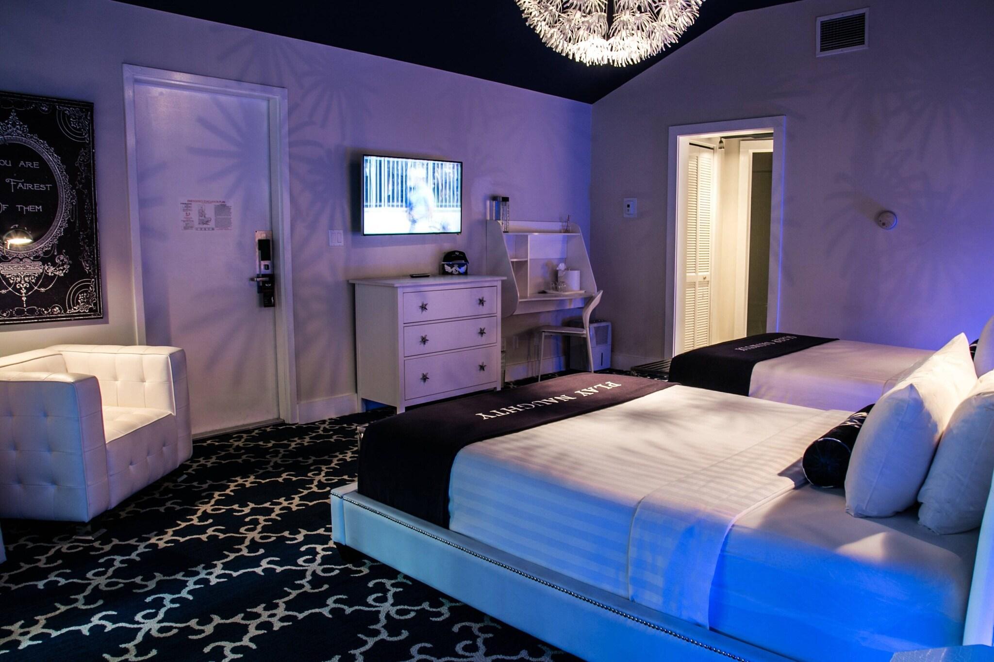 Double Two Queen Beds