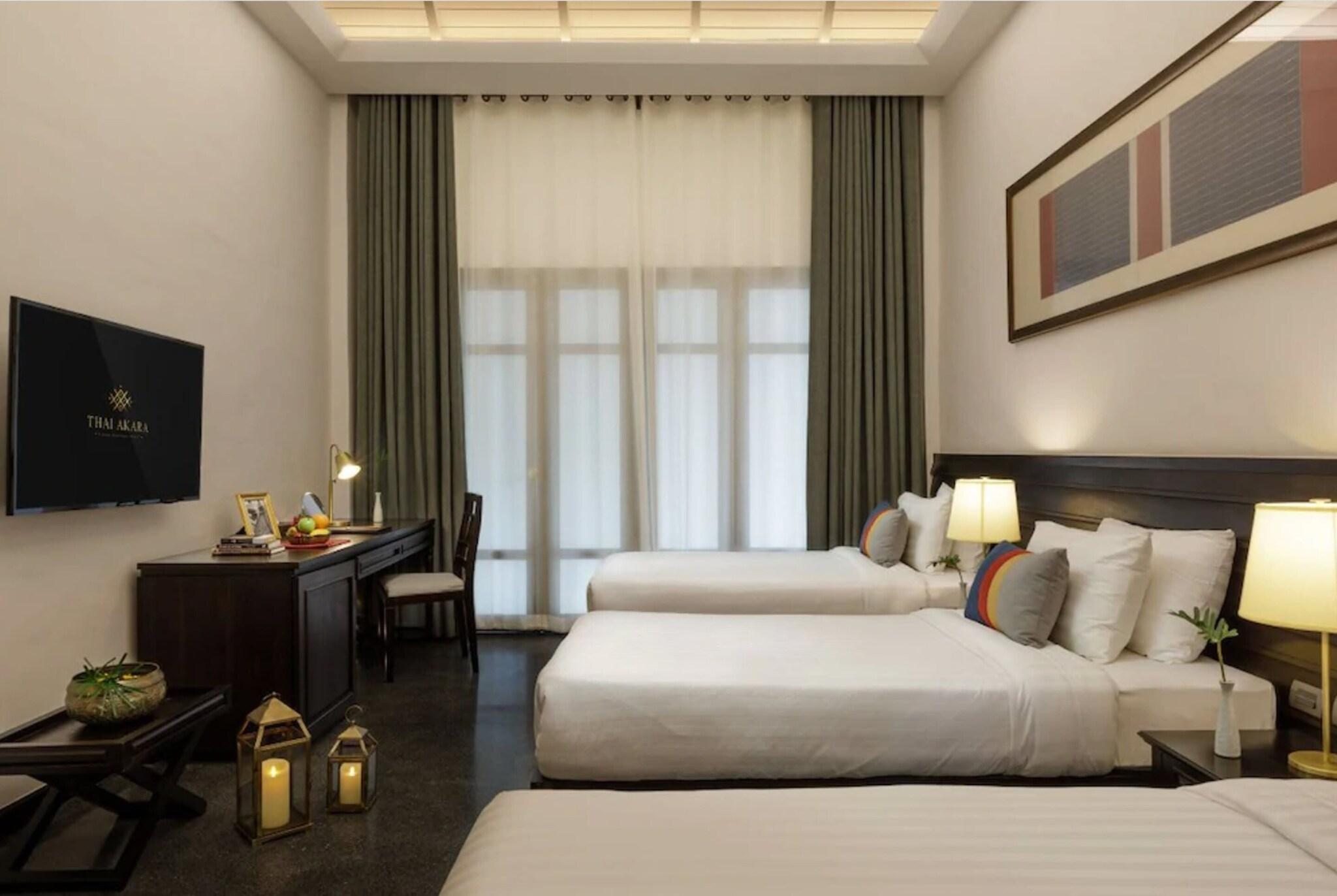 Triple Deluxe with Balcony