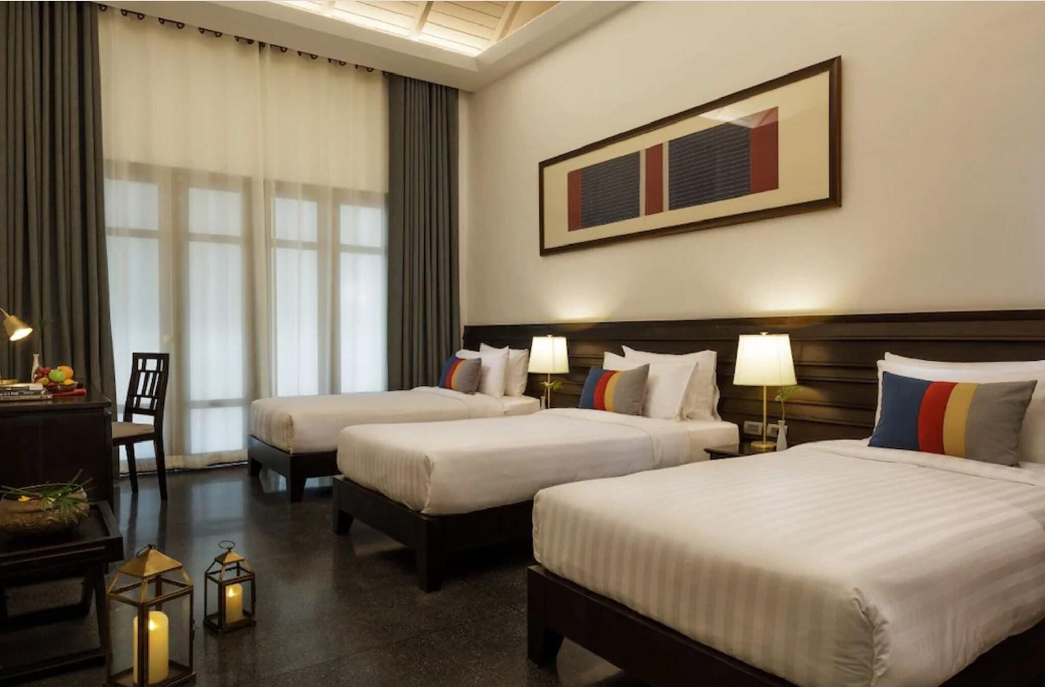 Triple Deluxe with Balcony