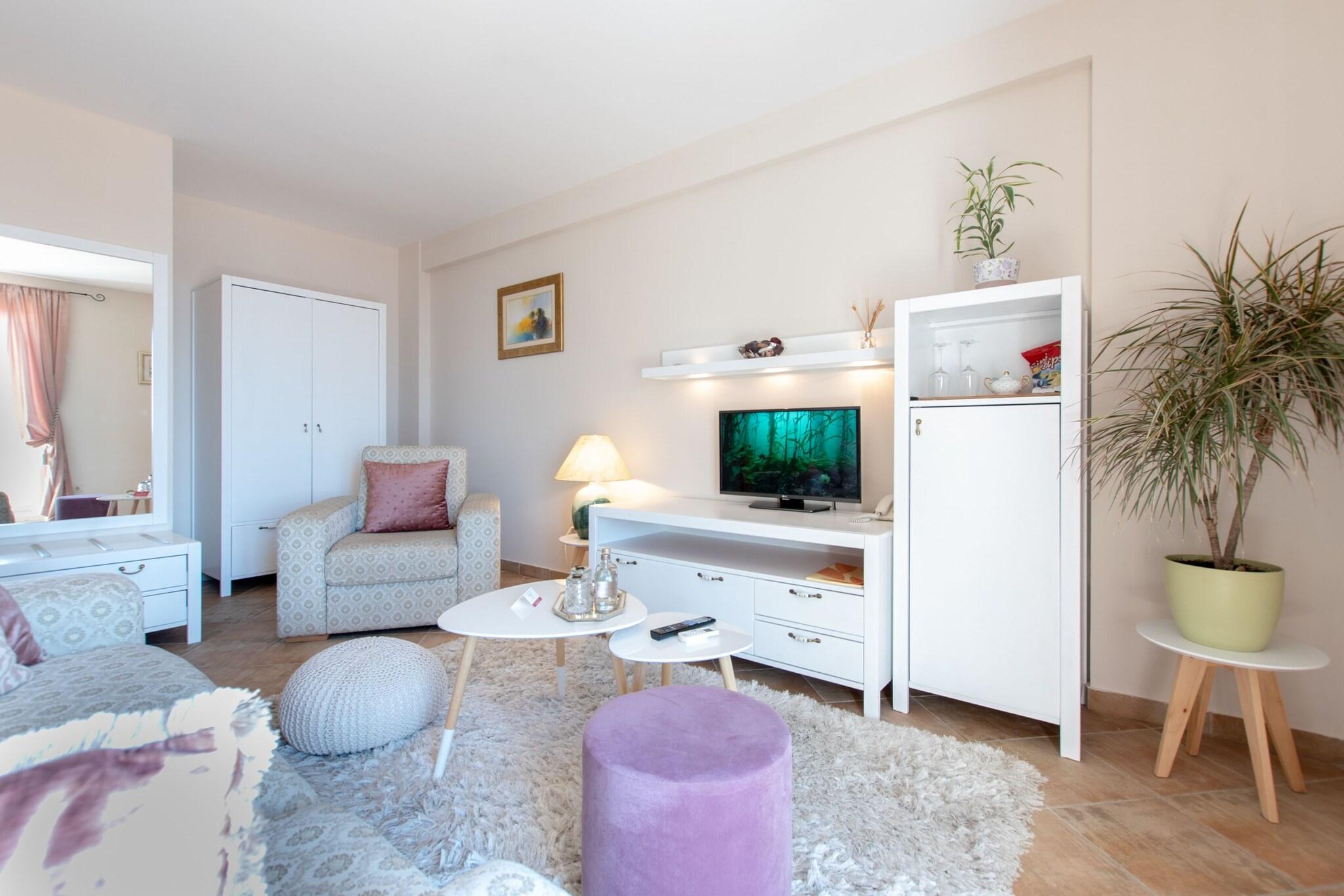 Suite Deluxe Sea View with Balcony