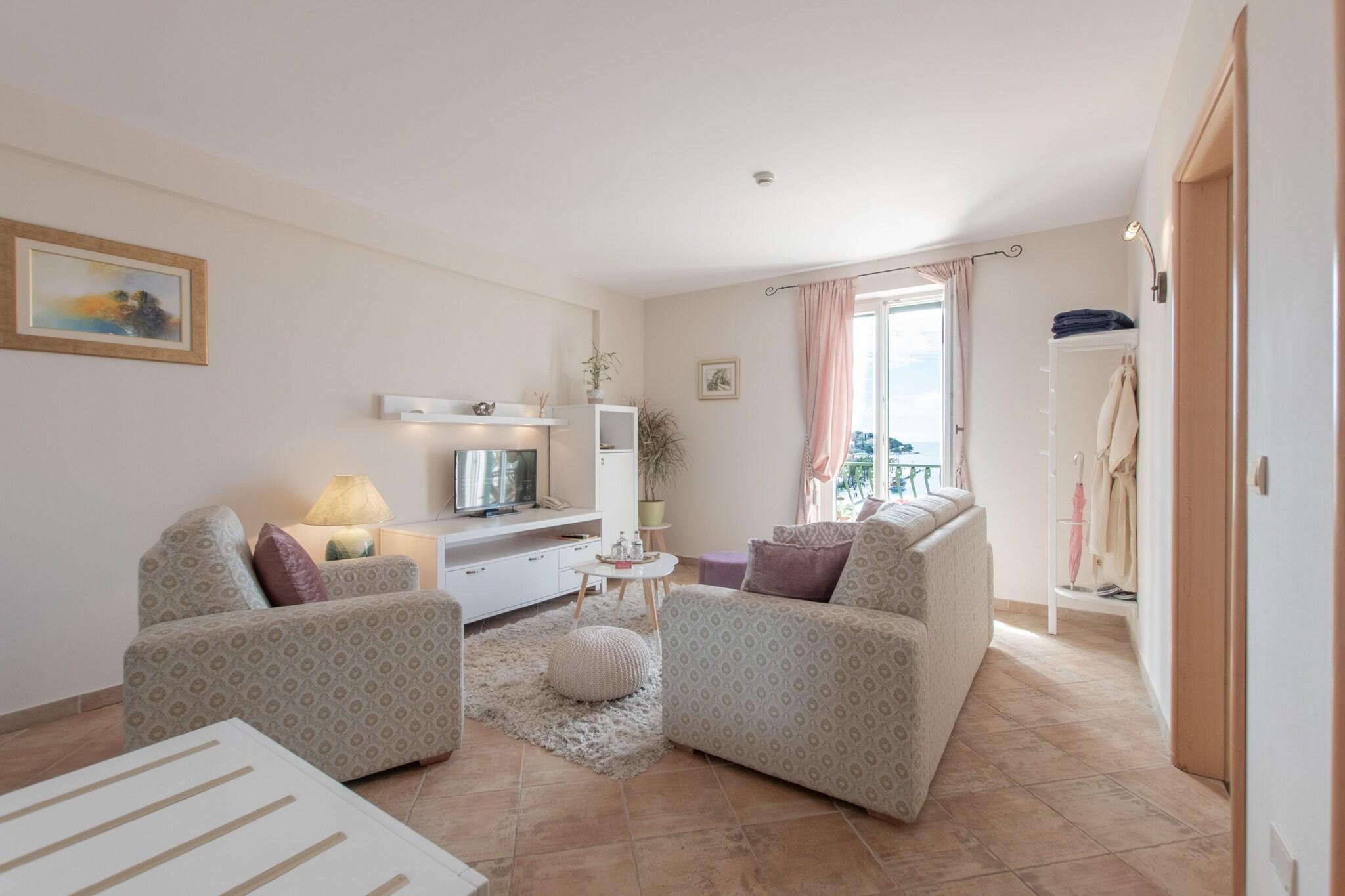 Suite Deluxe Sea View with Balcony