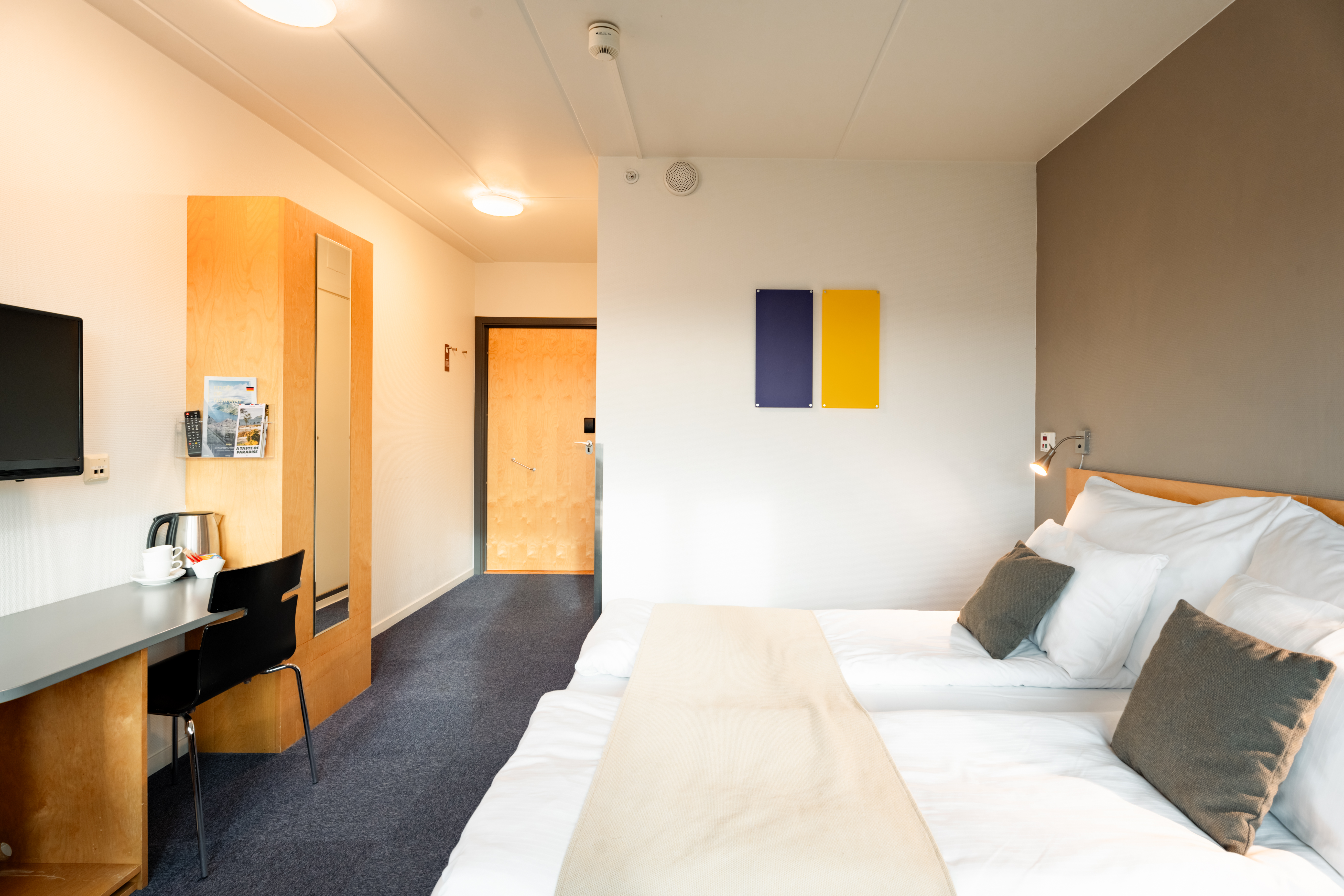 Double or Twin Two Beds