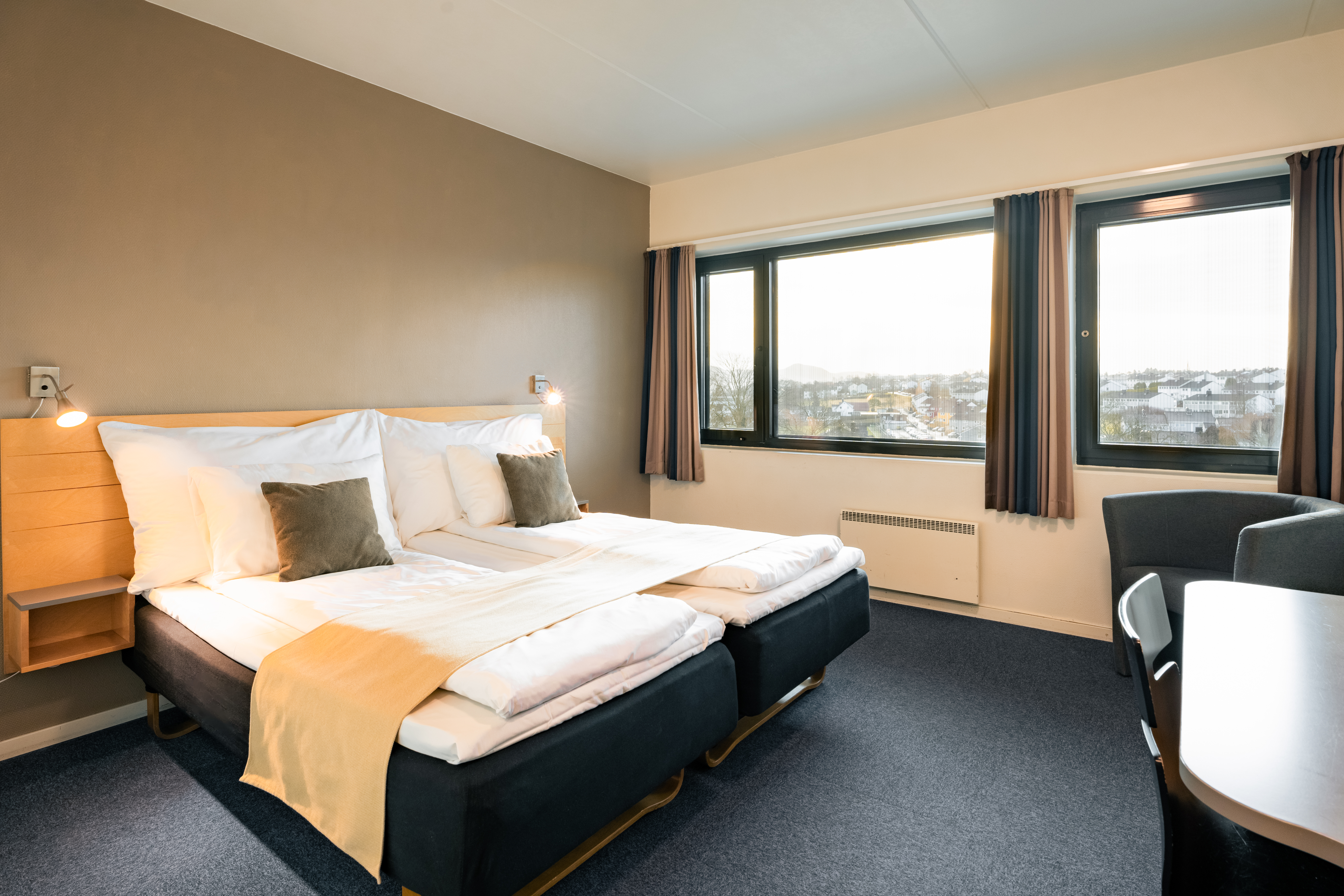 Double or Twin Two Beds