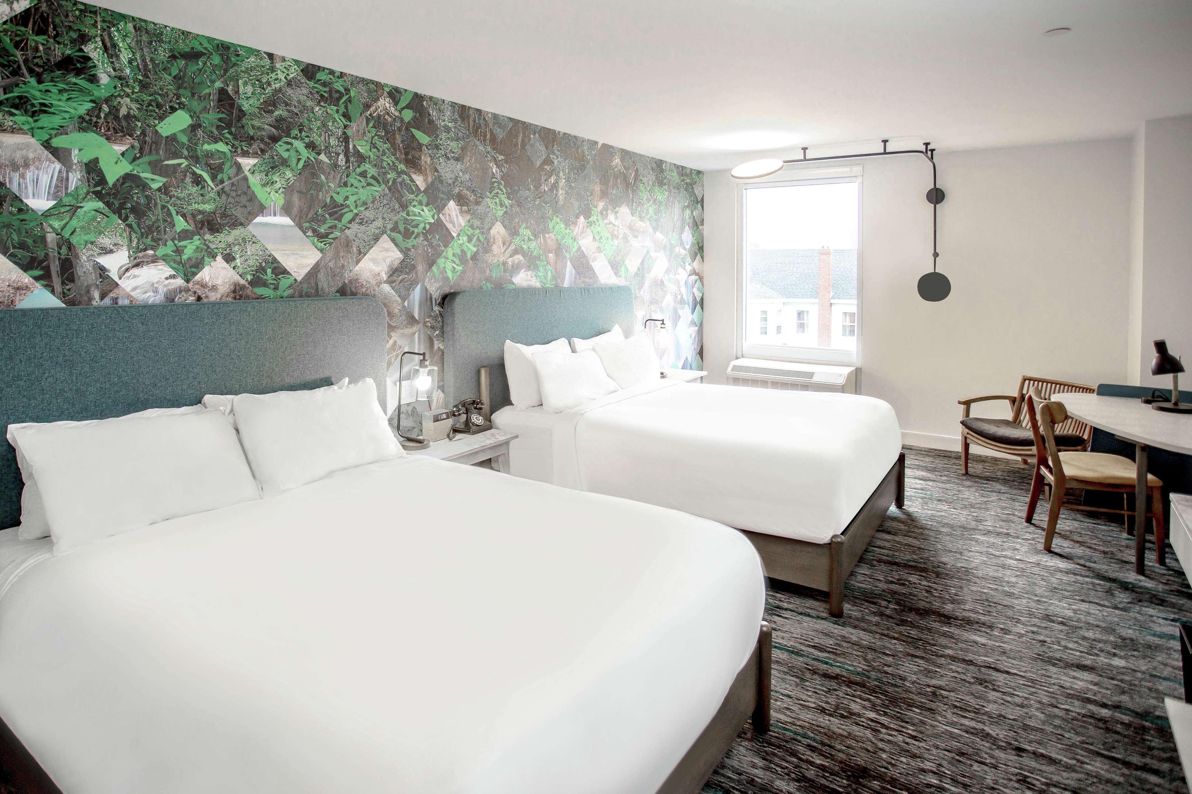 Double Two Queen Beds