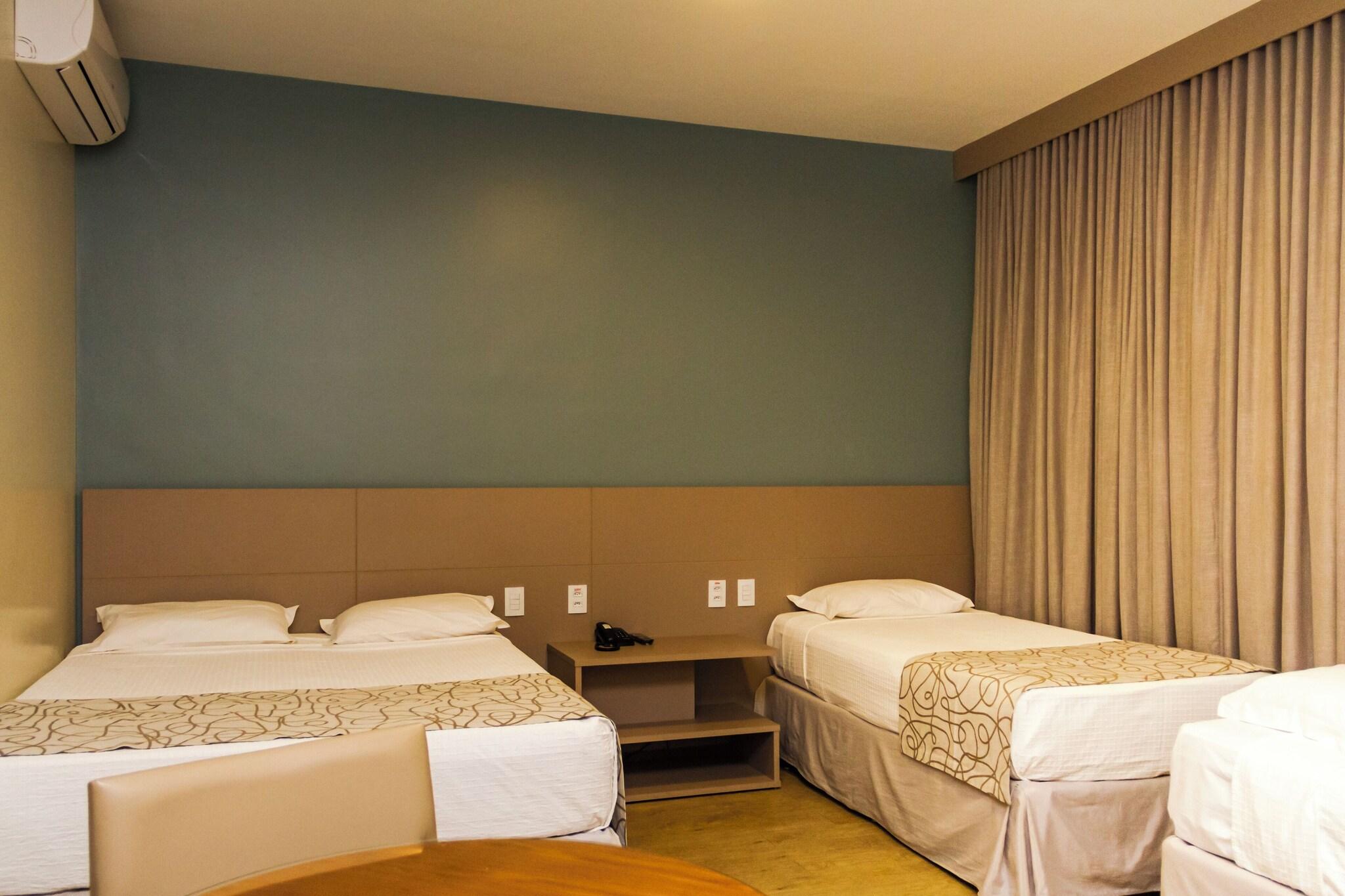 Family Room Two Double Beds