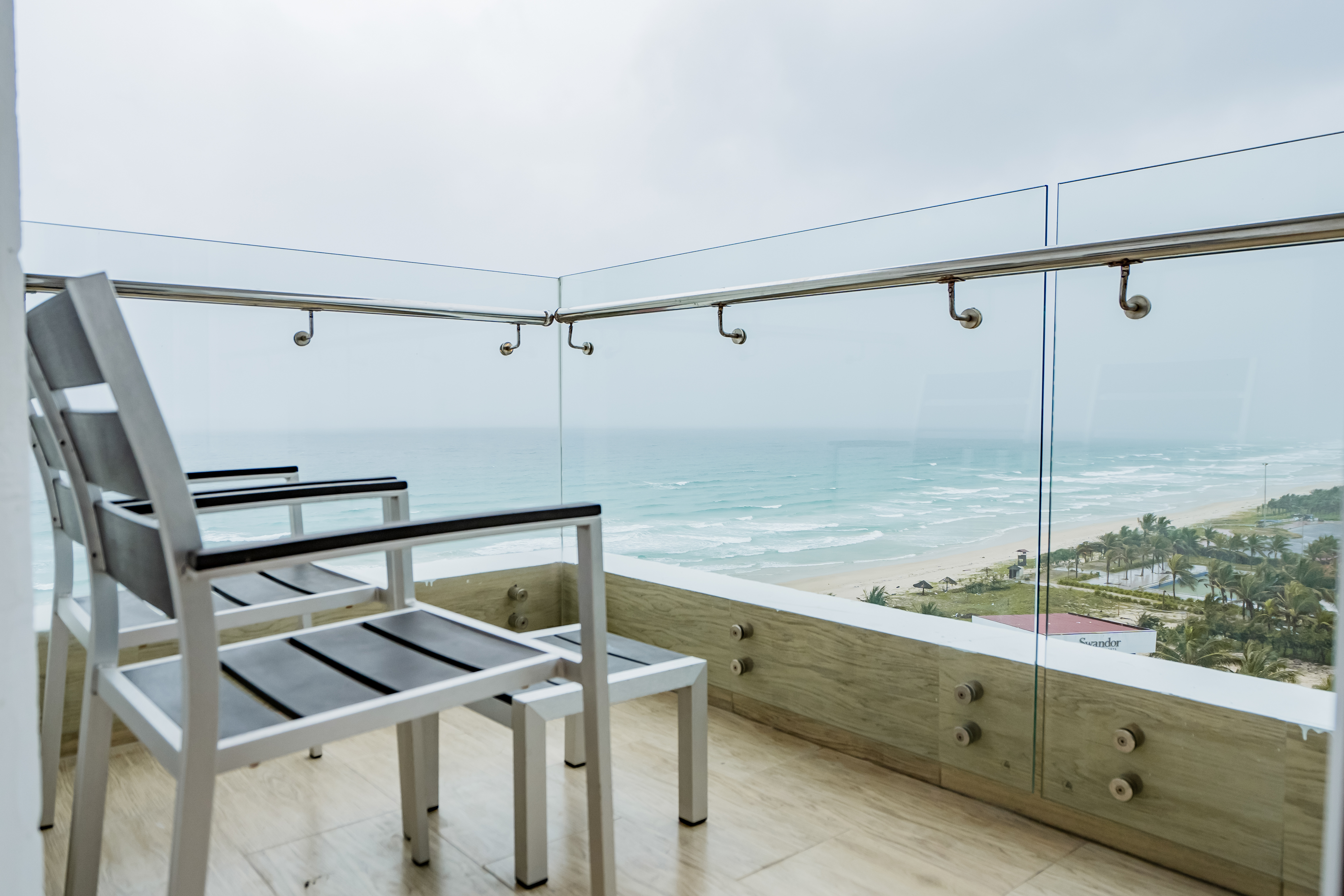 Double or Twin Deluxe Sea View with Balcony