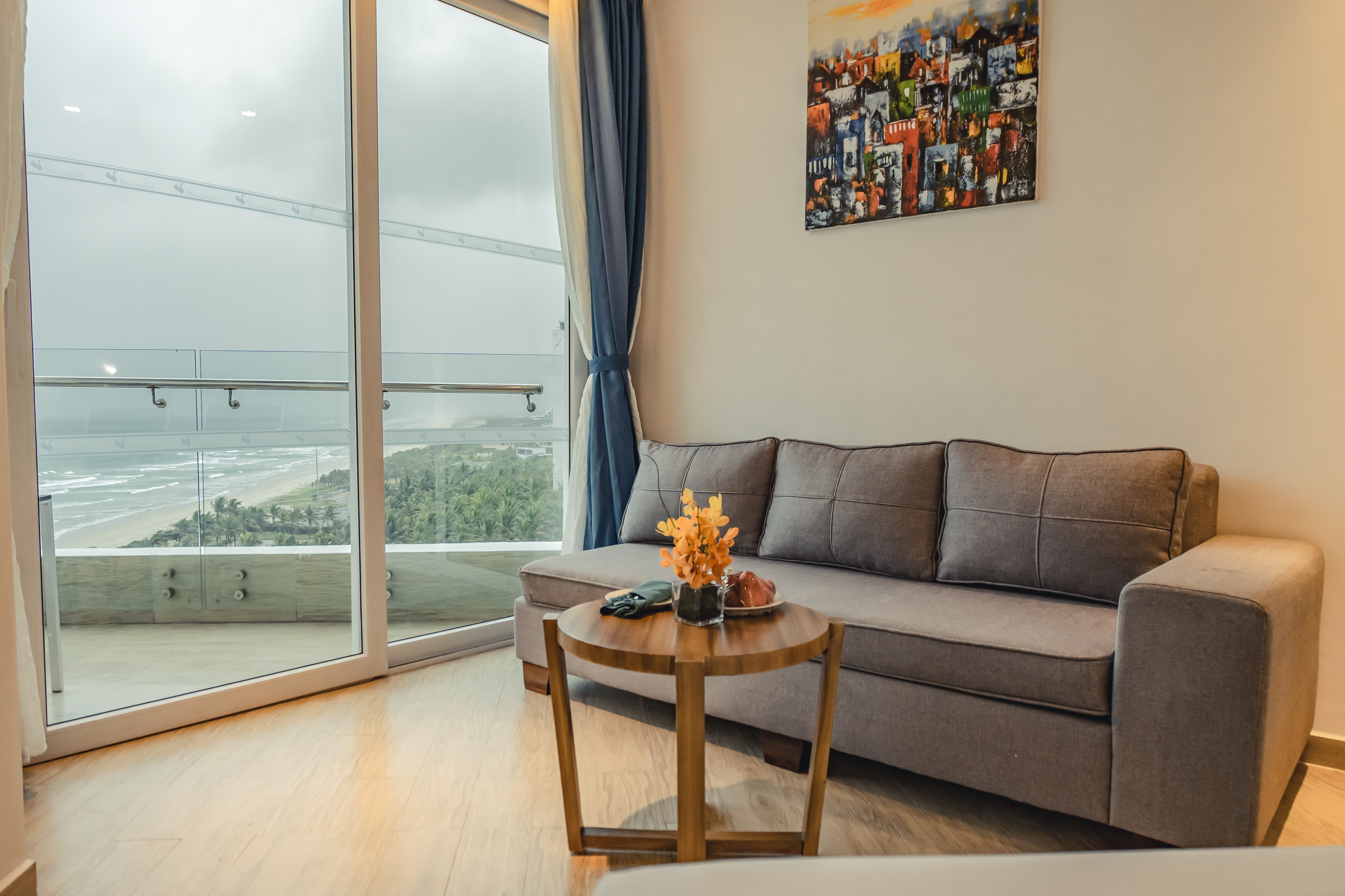 Double or Twin Deluxe Sea Front