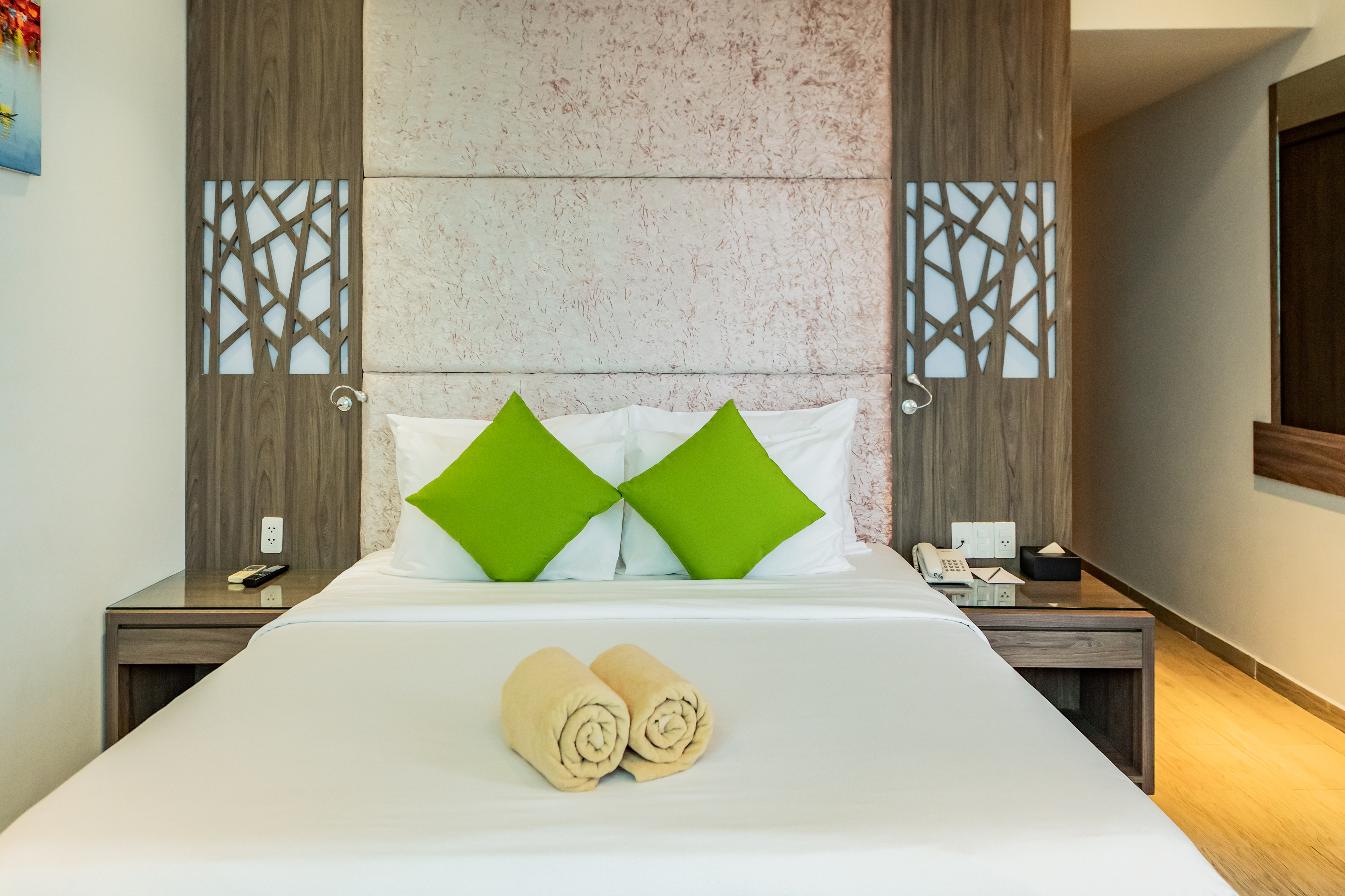 Family Room Deluxe Sea View