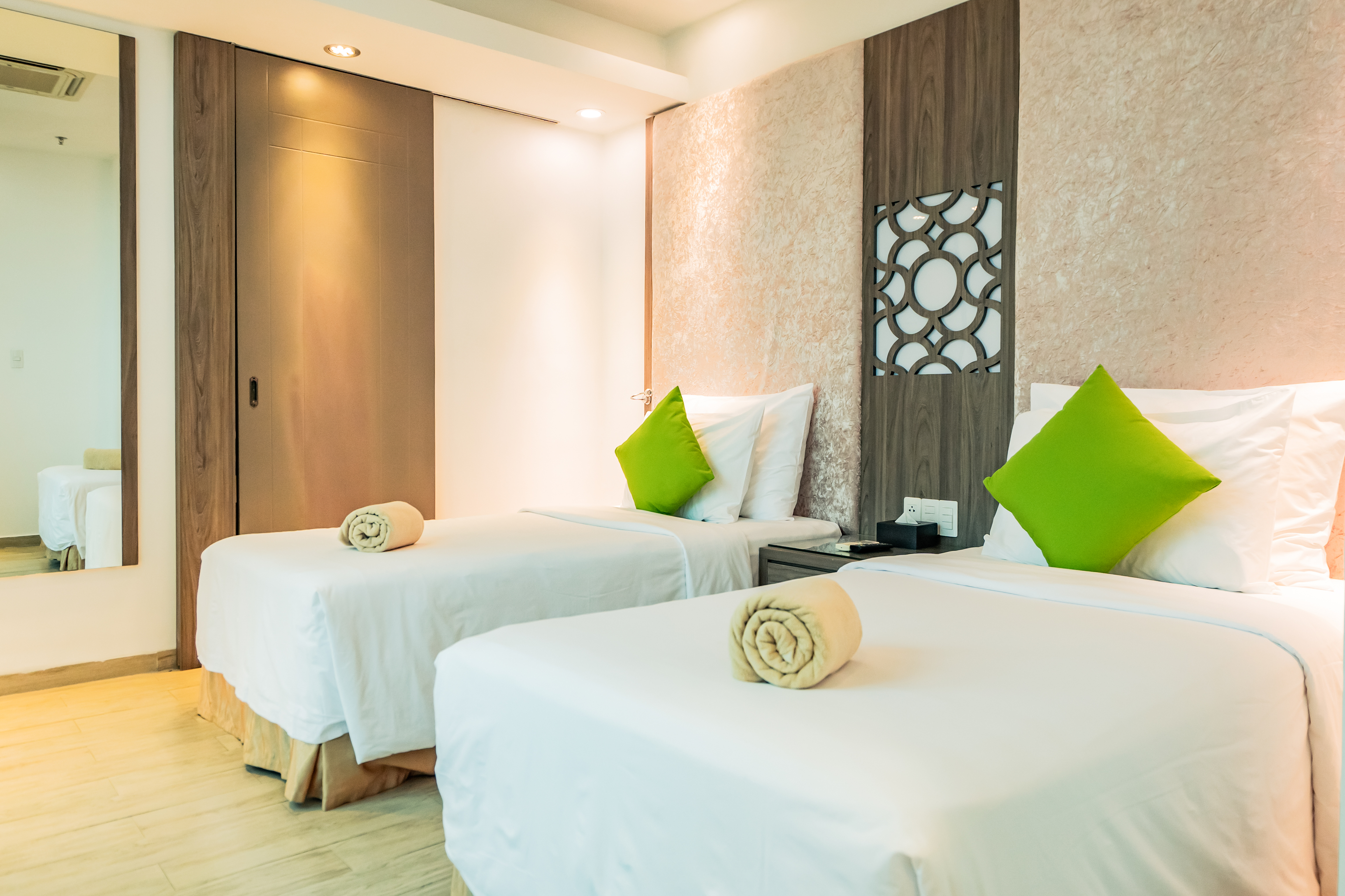 Family Room Deluxe Sea View