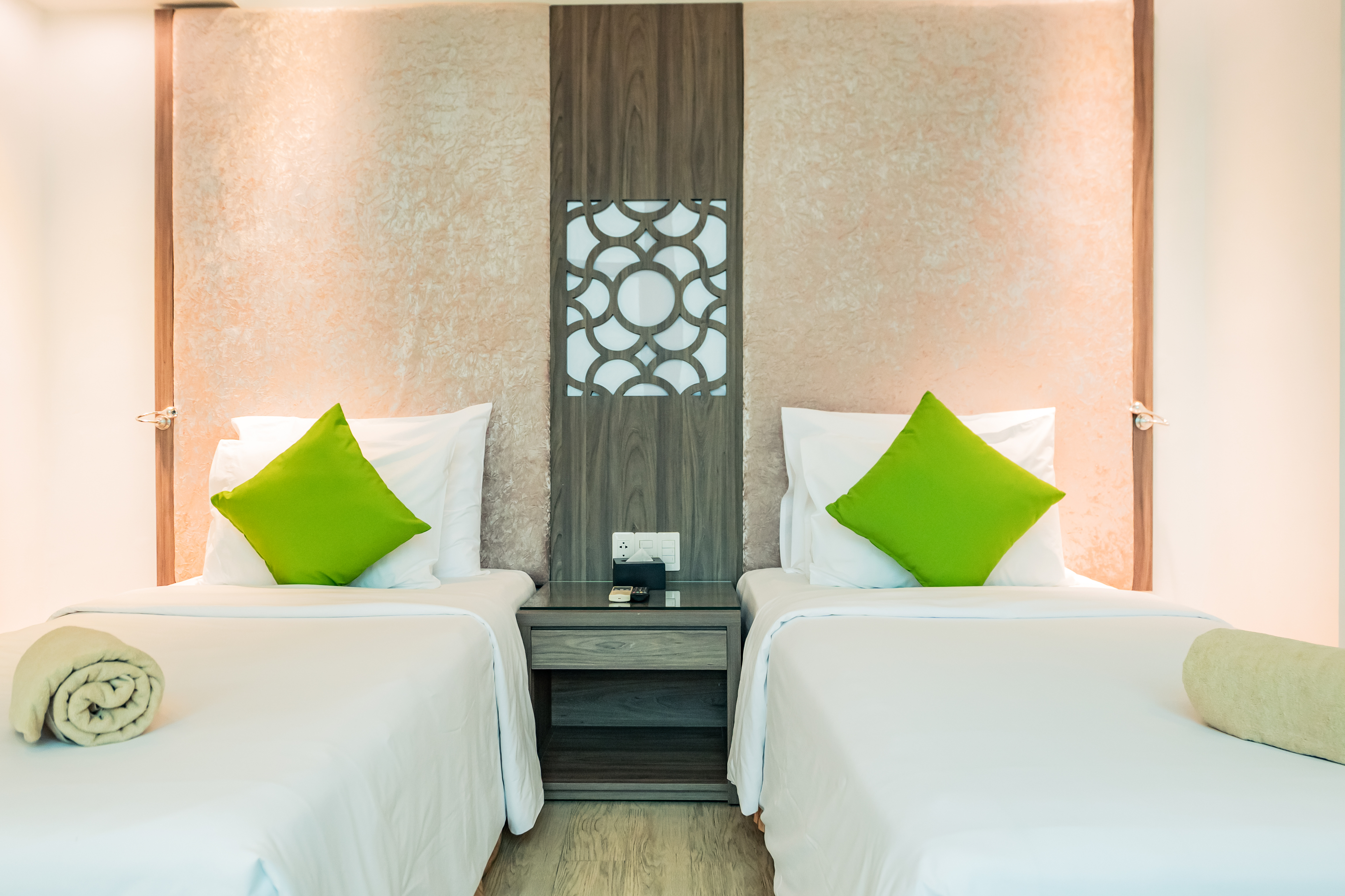 Family Room Deluxe Sea View