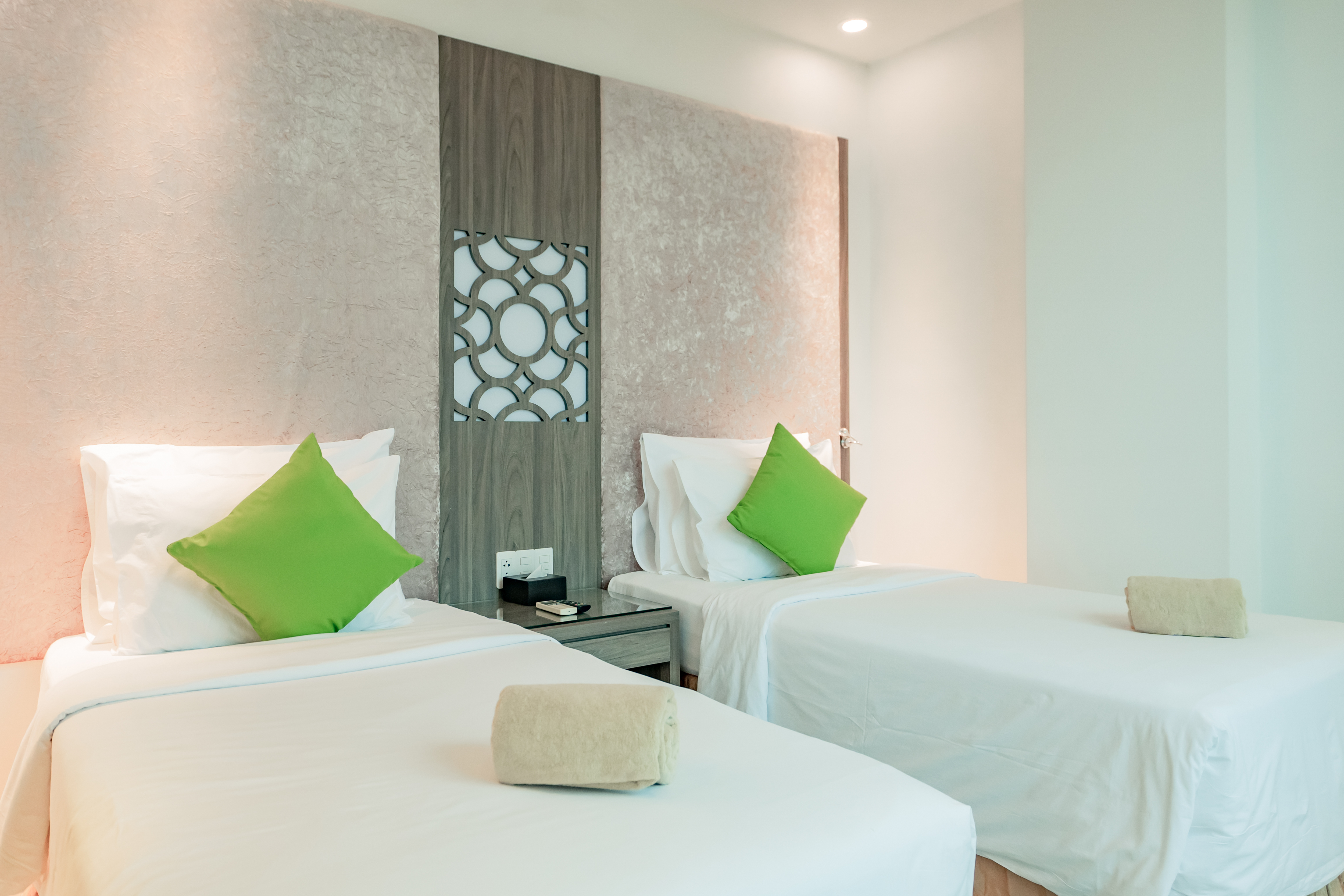 Family Room Deluxe Sea View