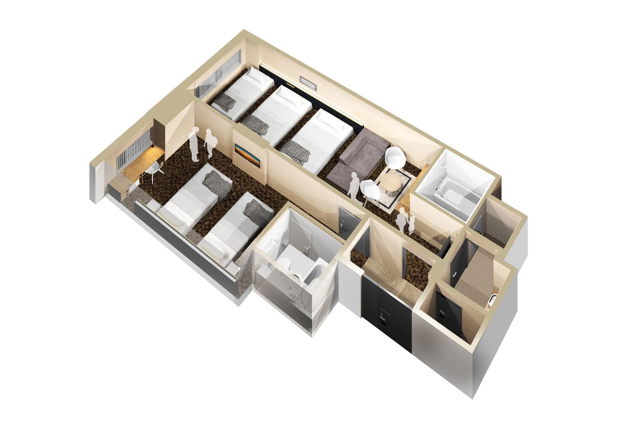 Family Room Connecting Room