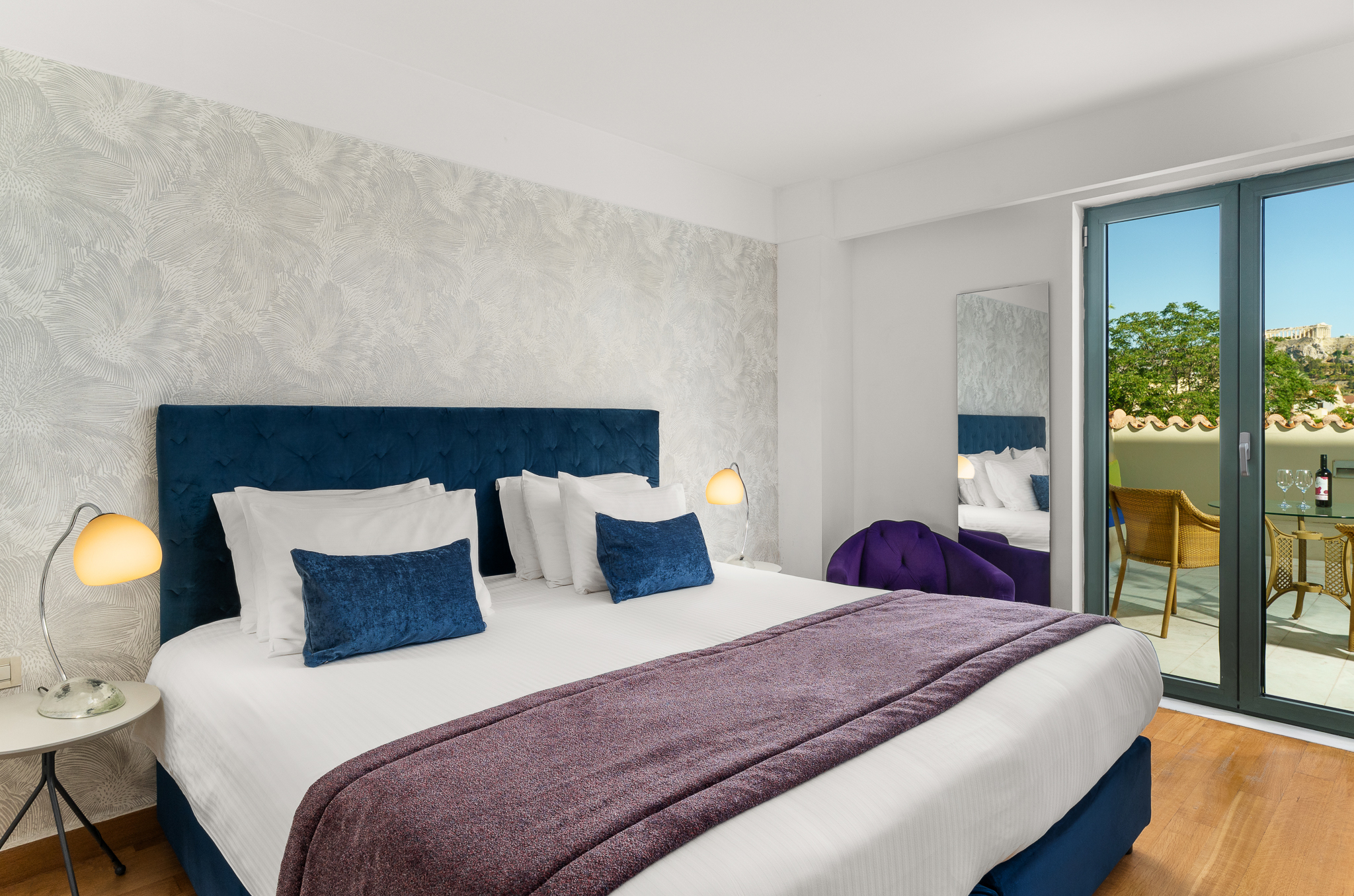 Double or Twin Deluxe with Views