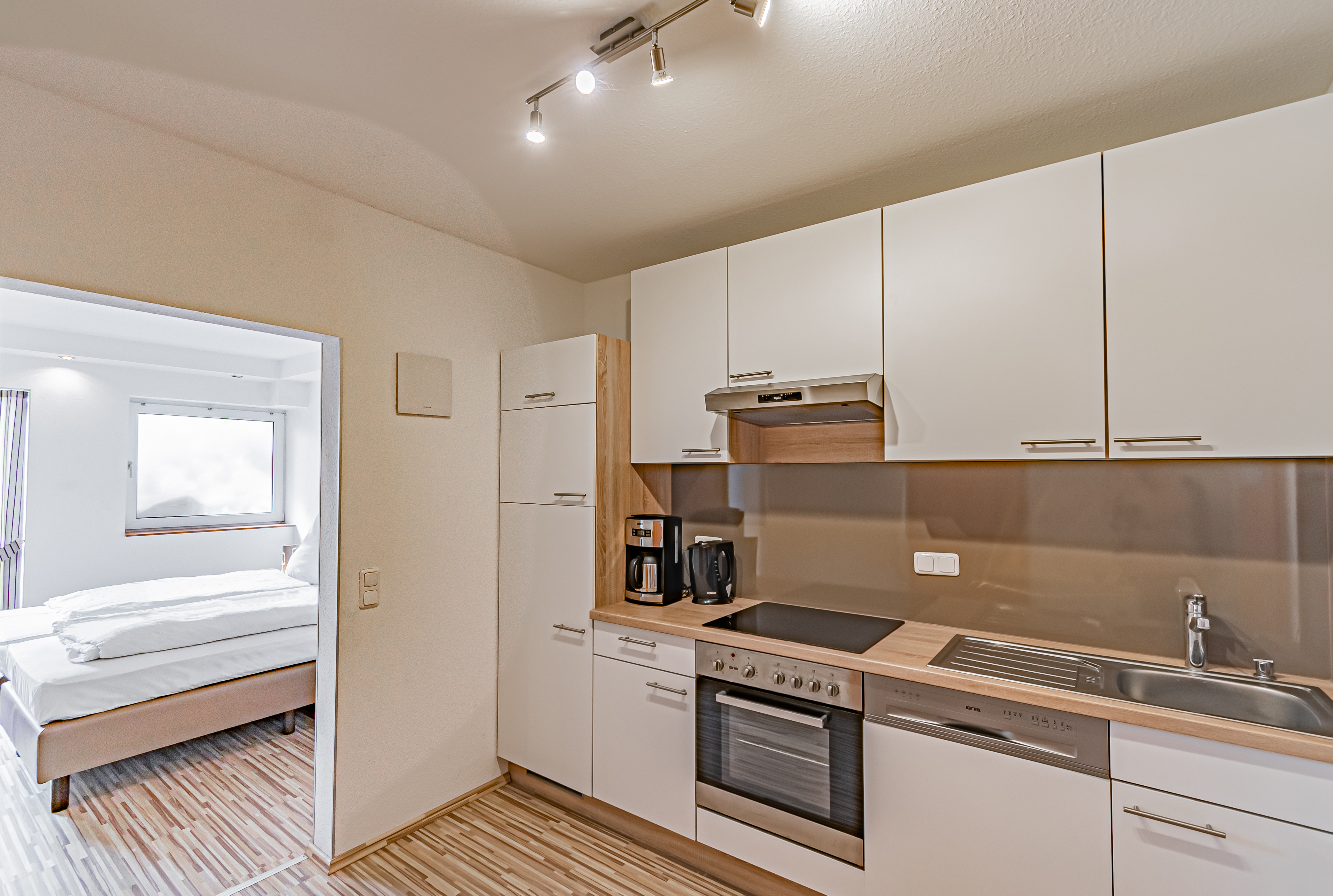 Double with Kitchenette