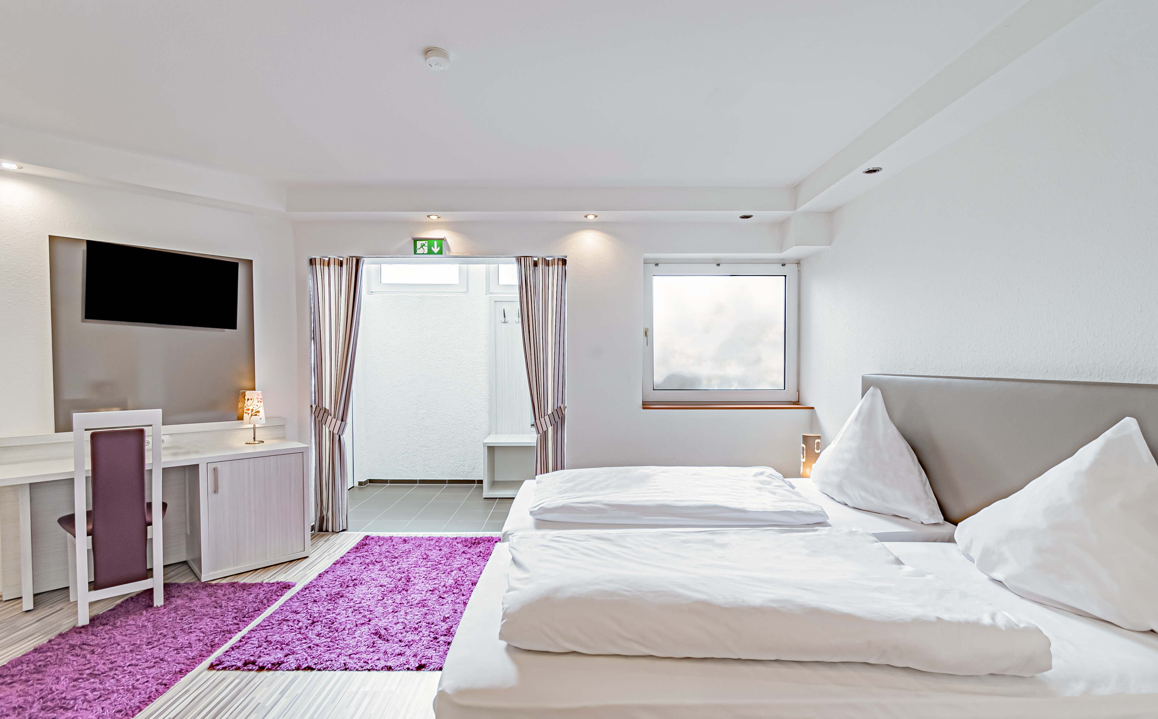 Double with Kitchenette