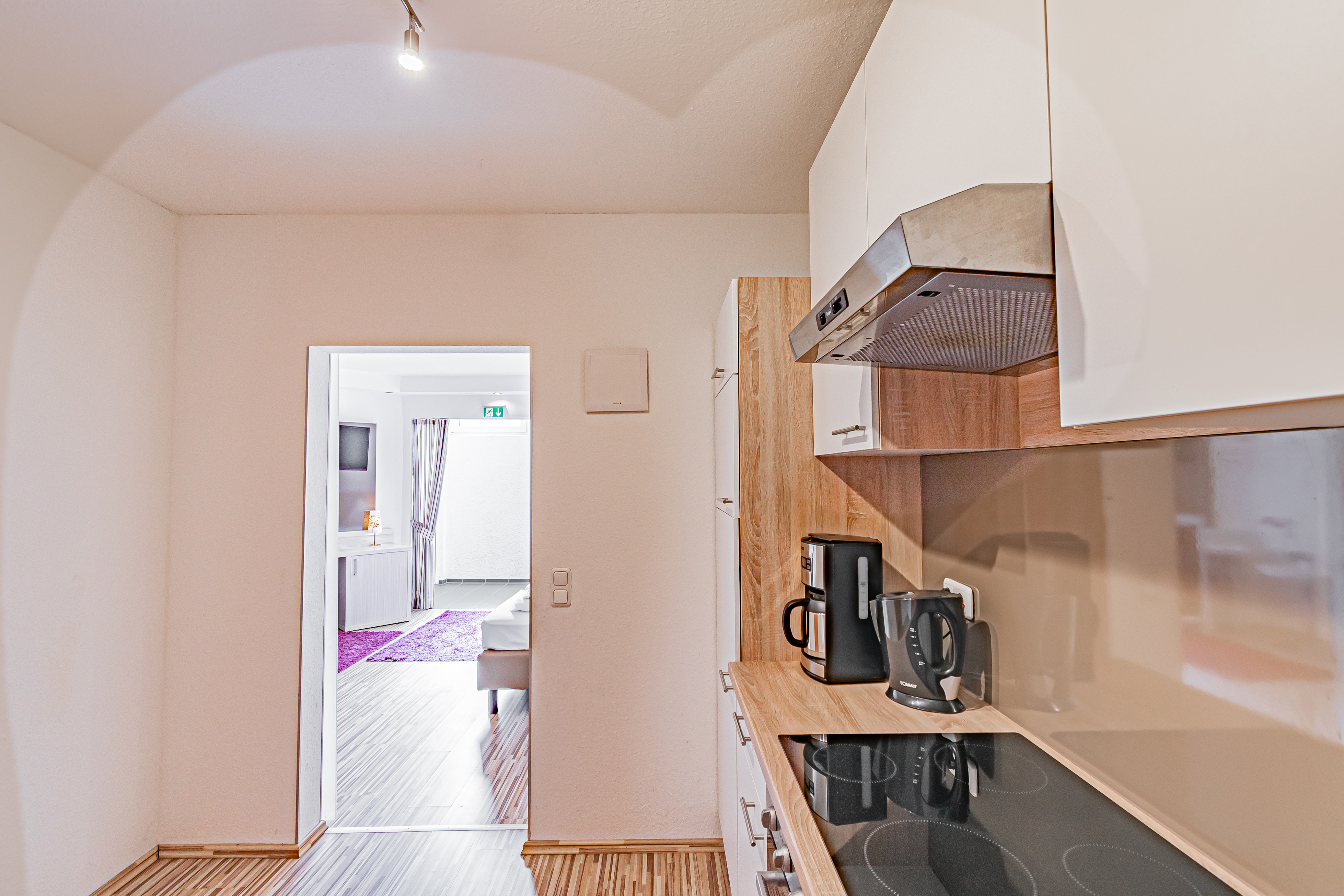 Double with Kitchenette