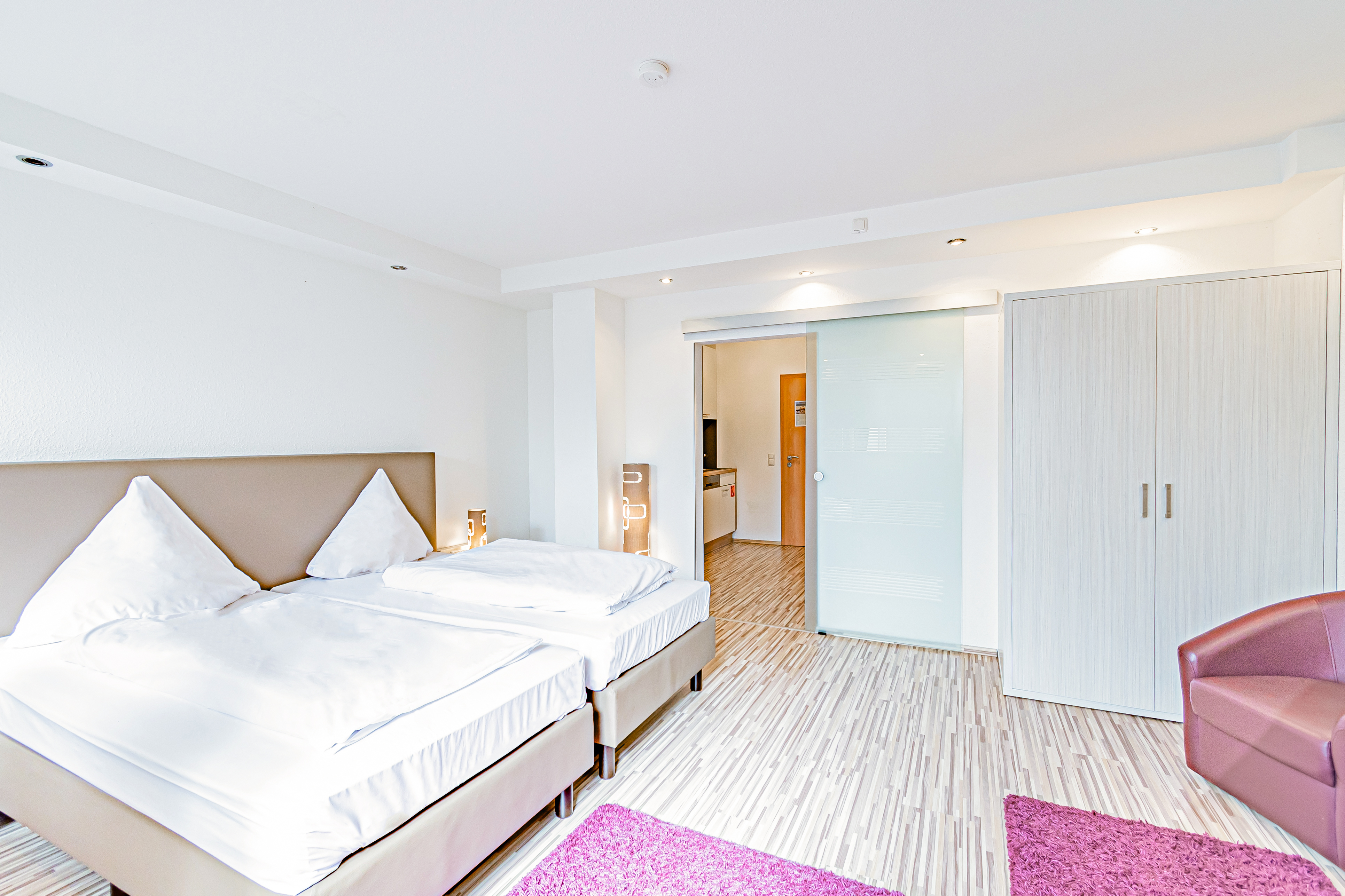 Double with Kitchenette