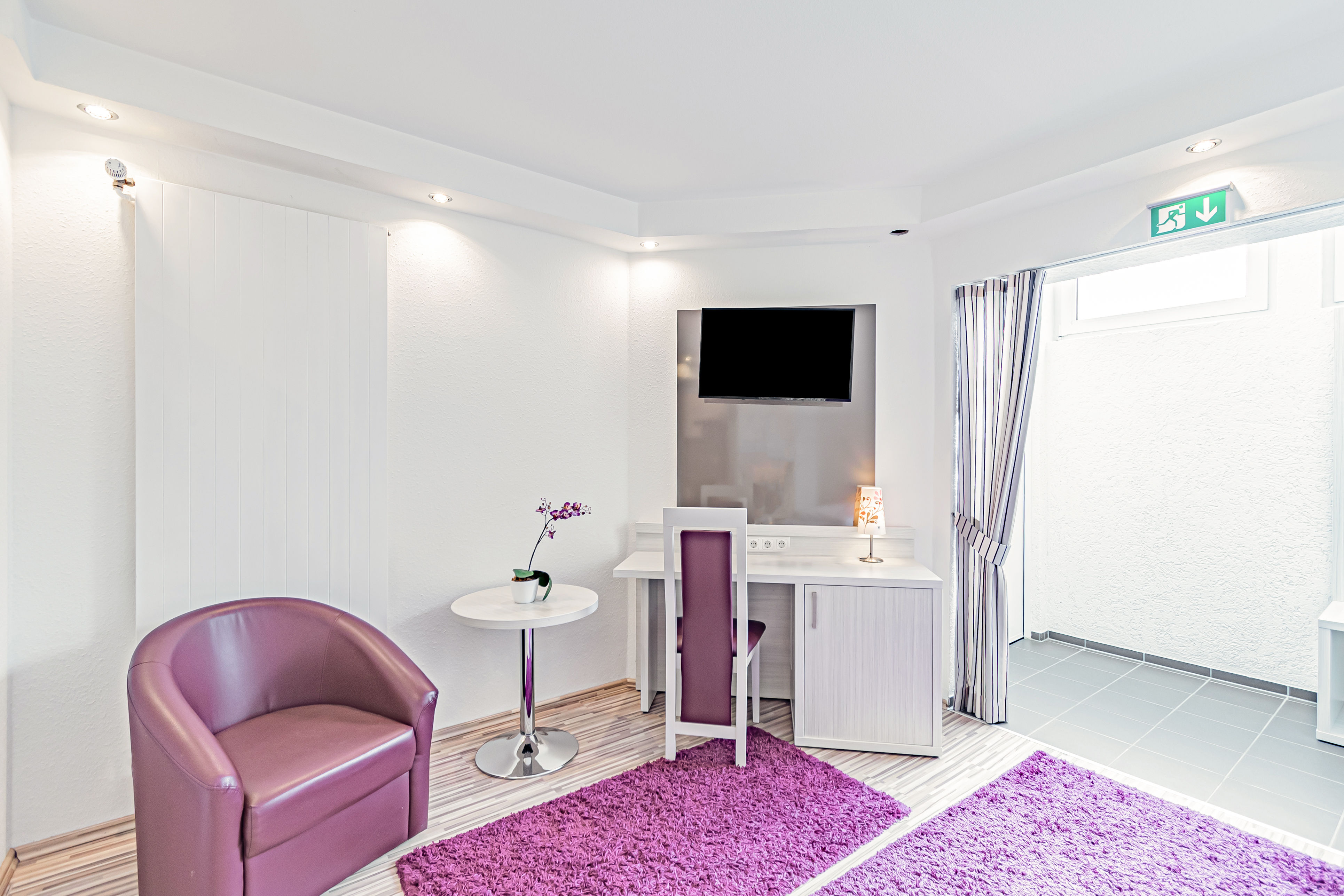 Double with Kitchenette