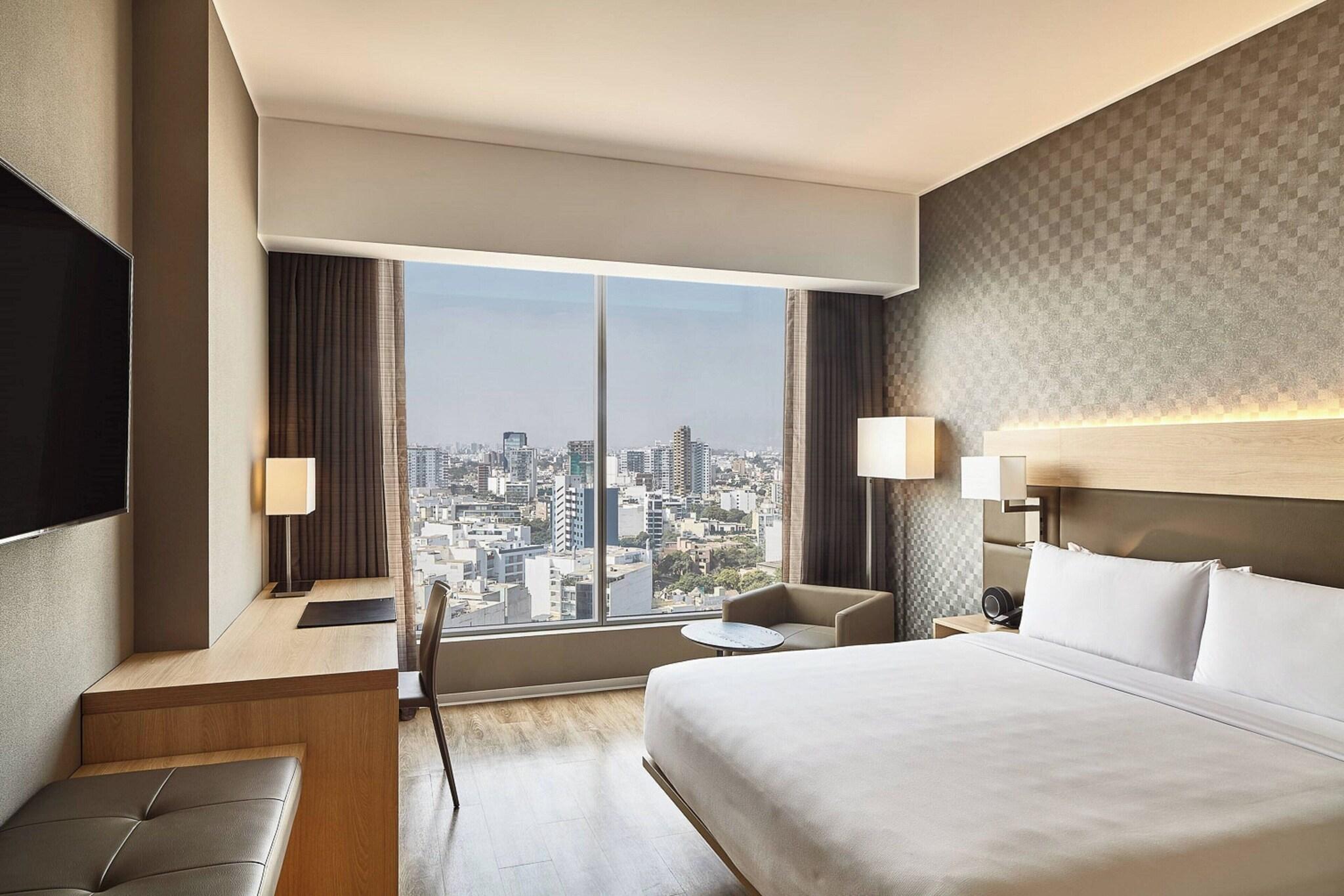 Double Deluxe City View