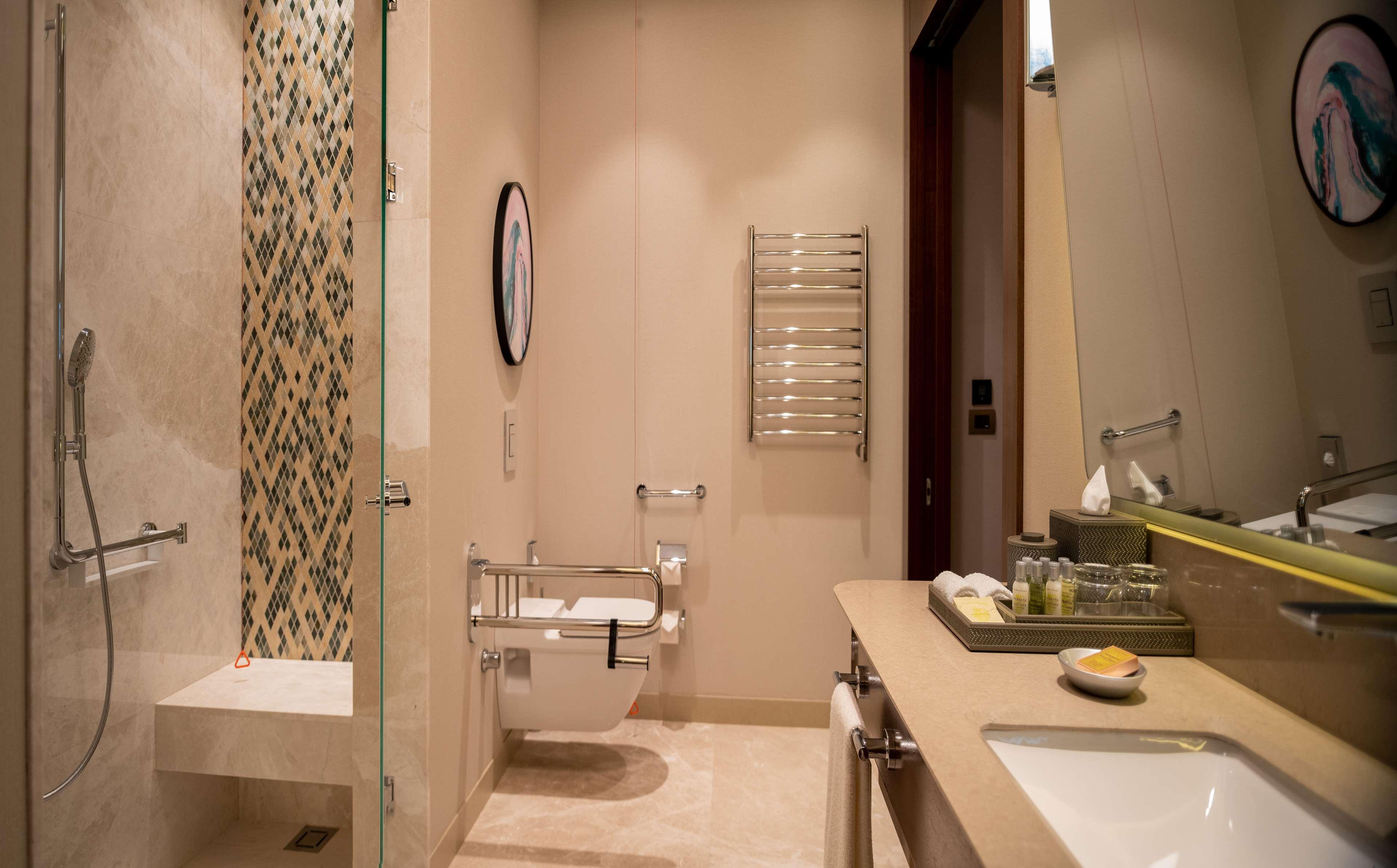 Double Guest Room King Bed