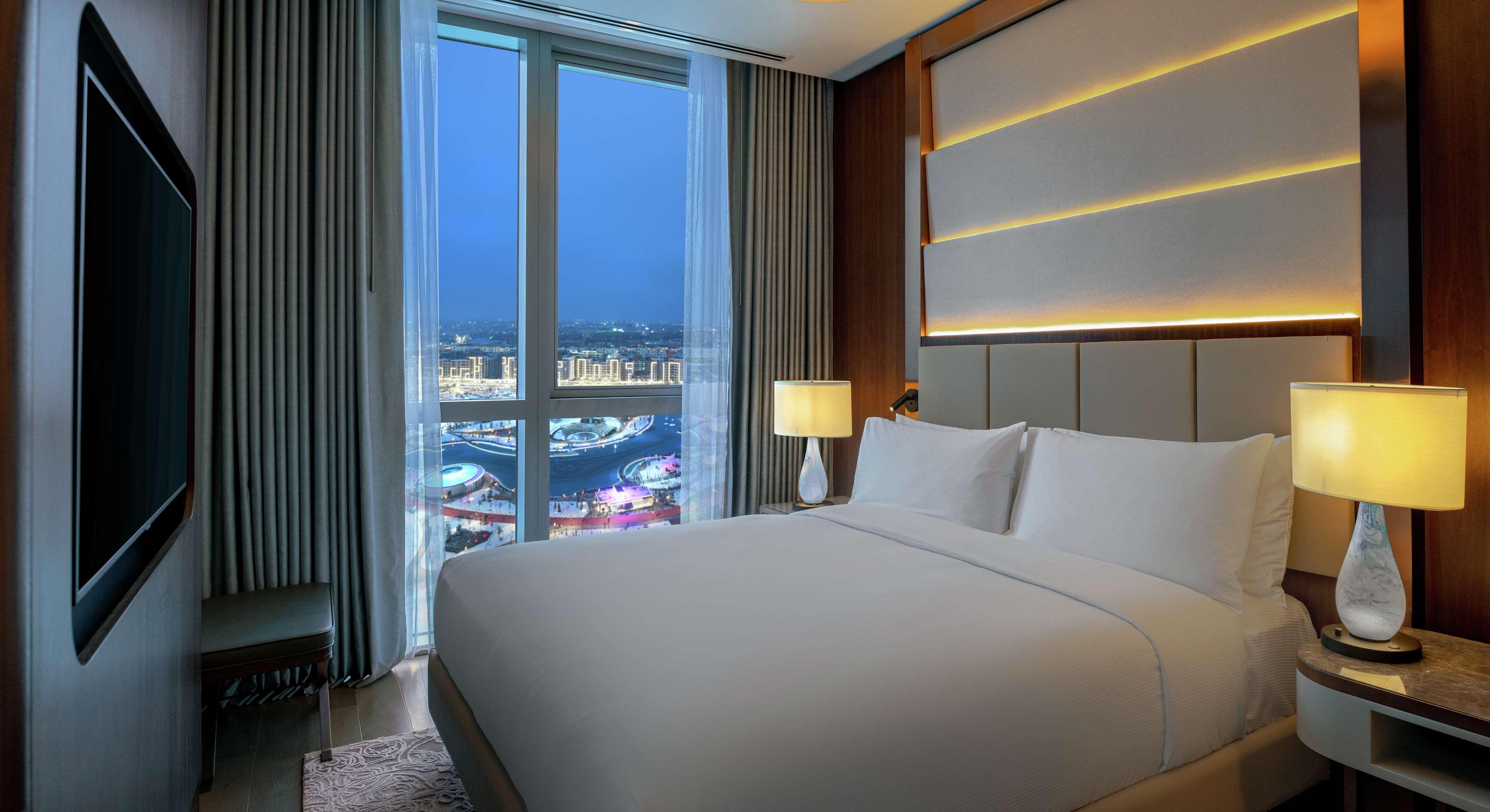 Double King Size Bed