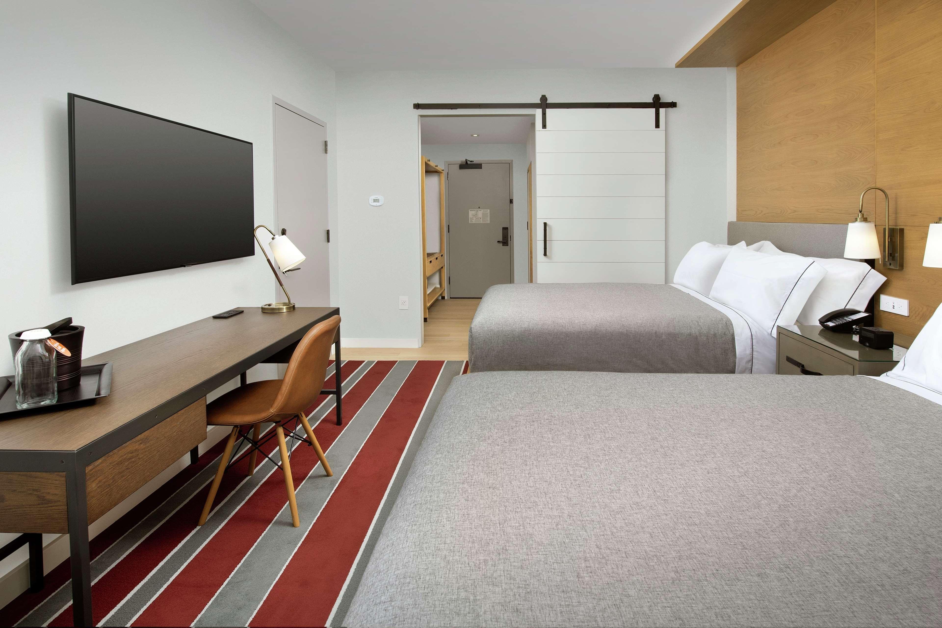 Double Two Queen Beds