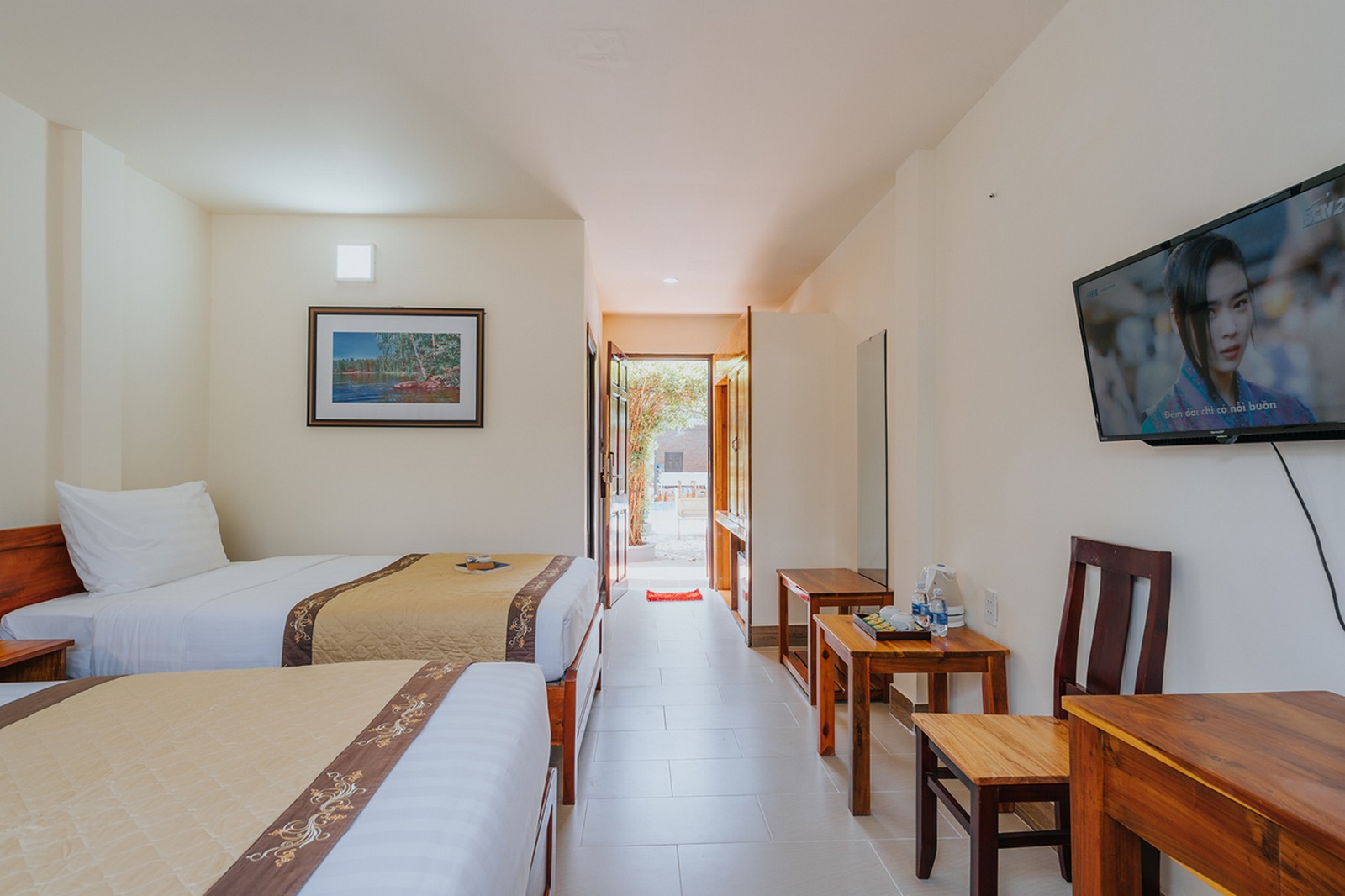 Triple Deluxe Pool View